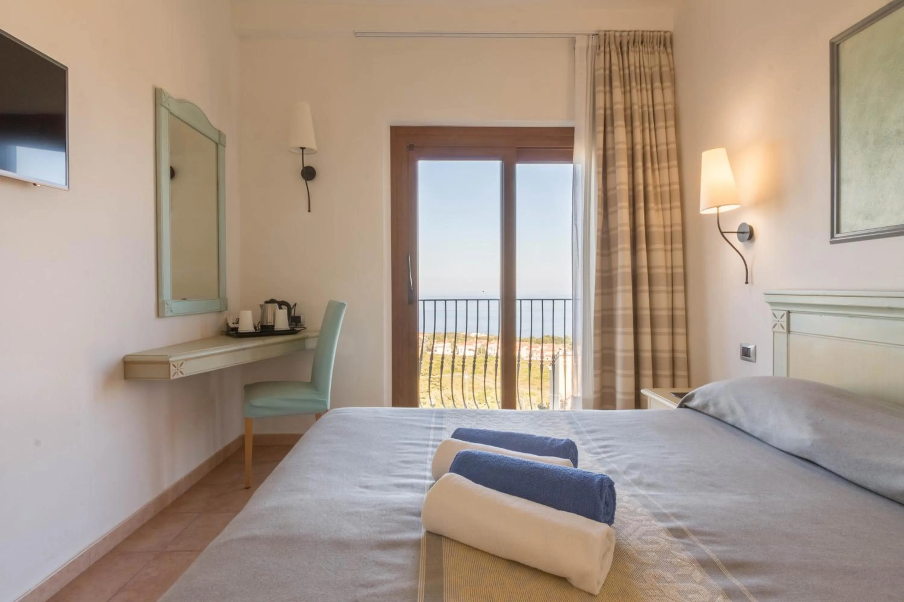 Bed in Hotel Brancamaria