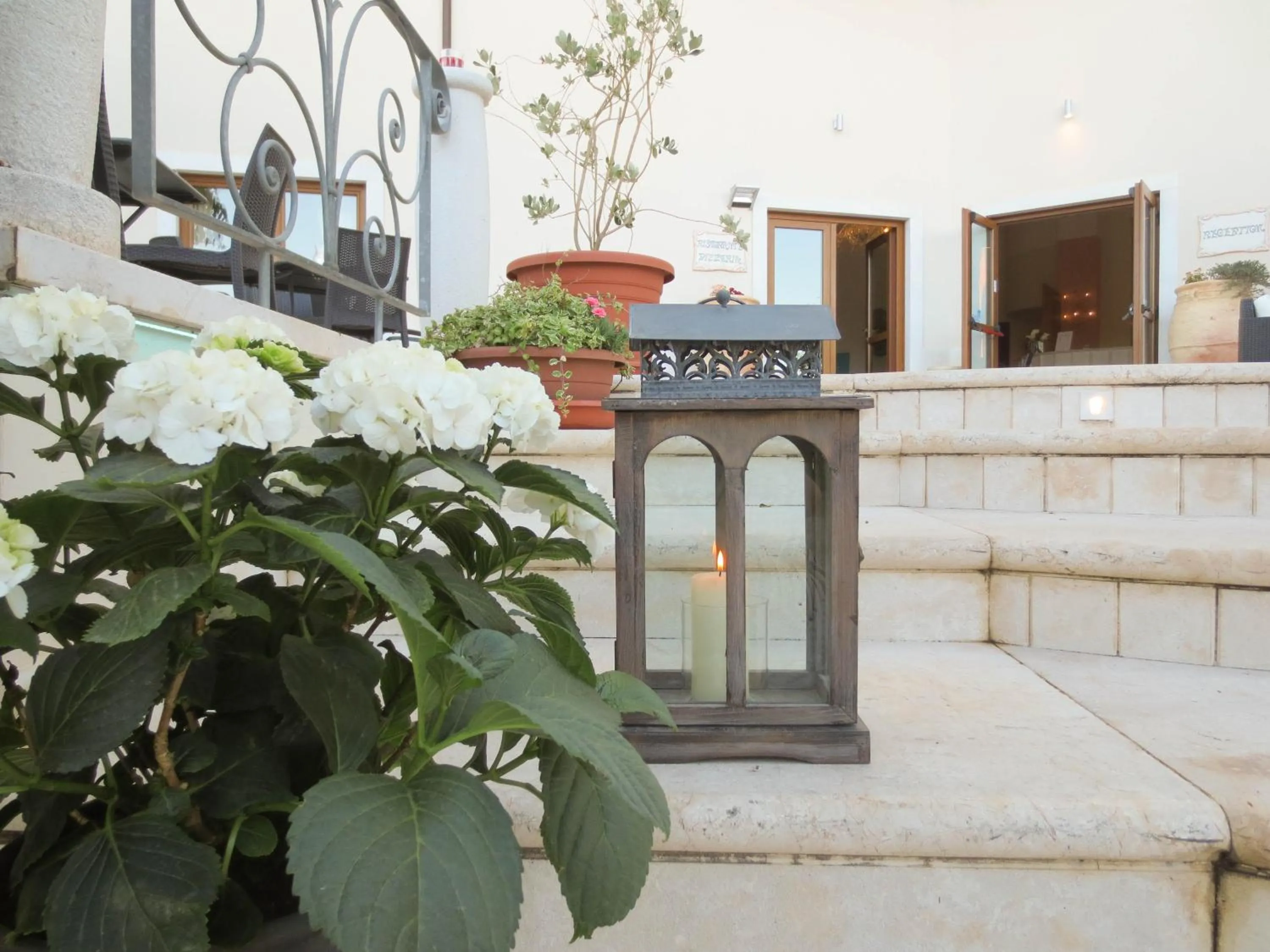 Property building in Hotel Brancamaria