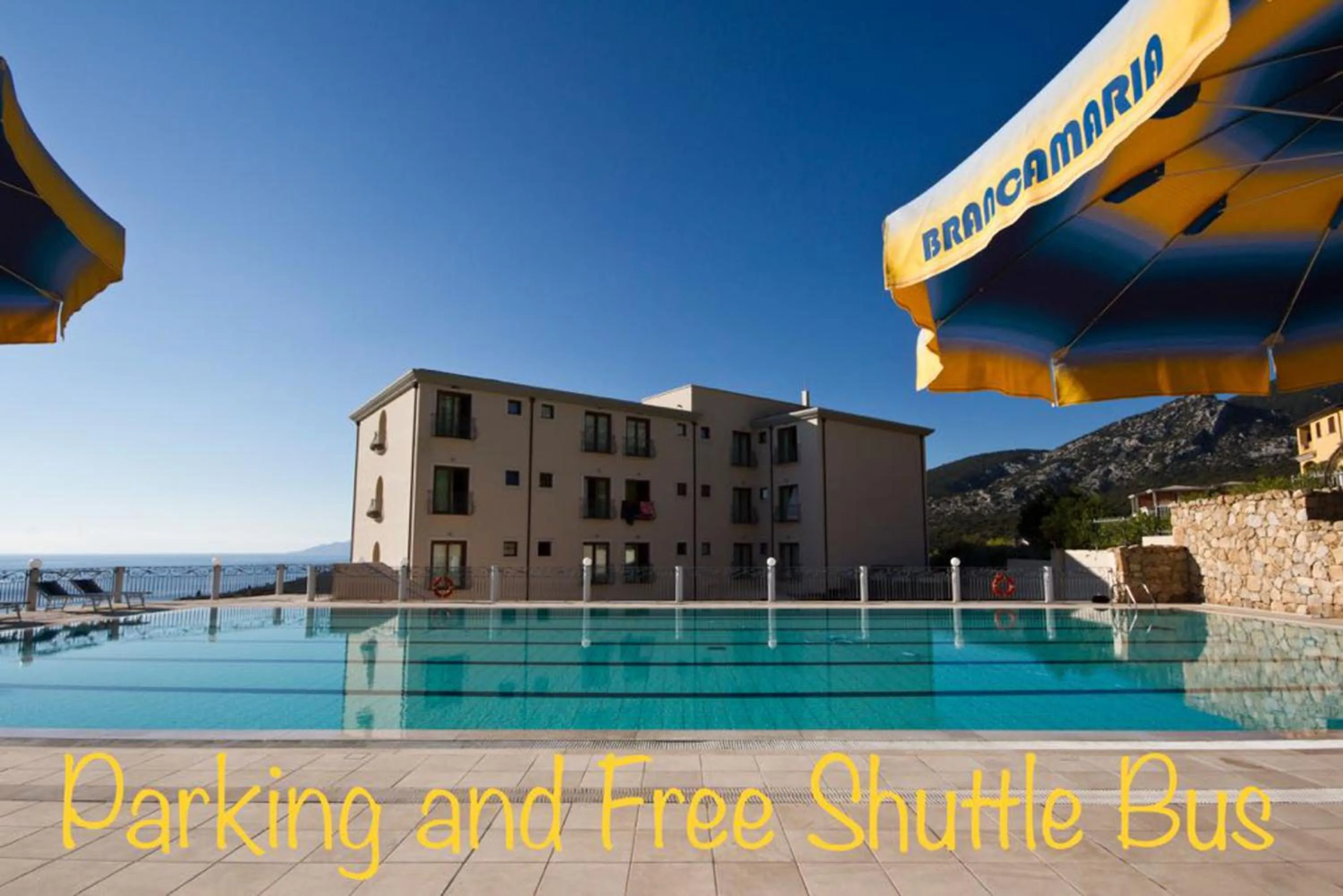 Swimming pool in Hotel Brancamaria