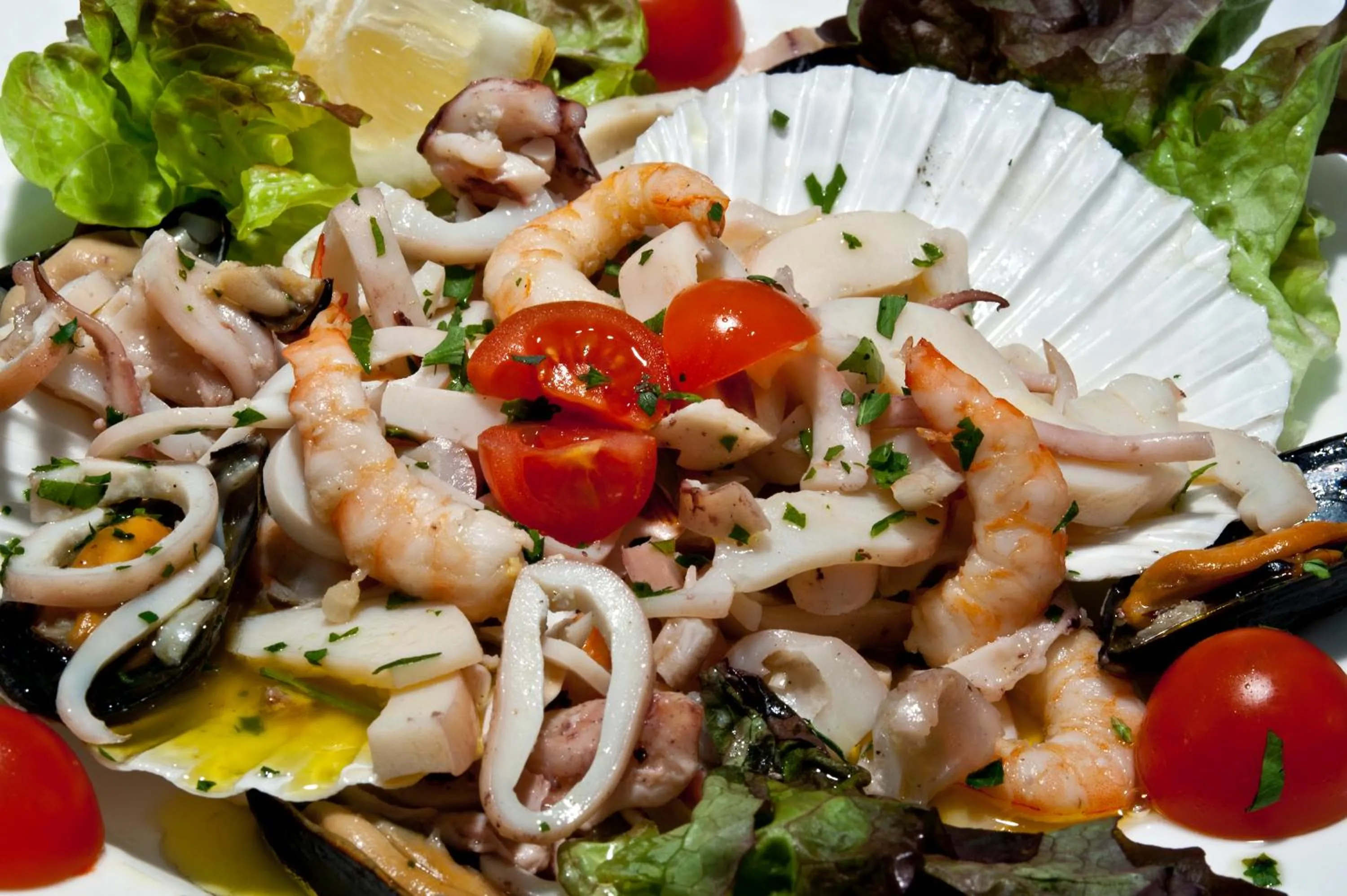 Restaurant/places to eat in Hotel Brancamaria