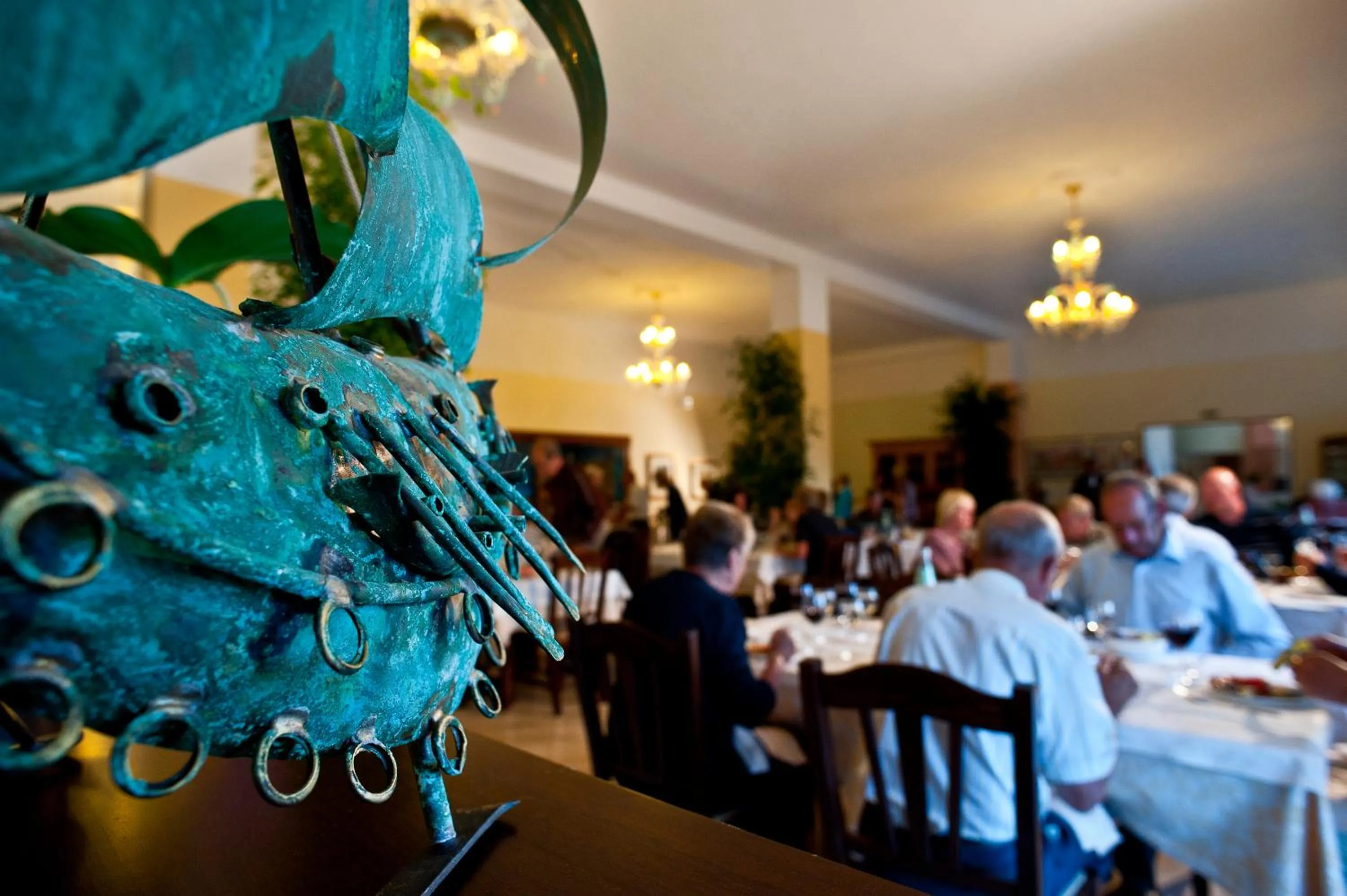 Restaurant/places to eat in Hotel Brancamaria