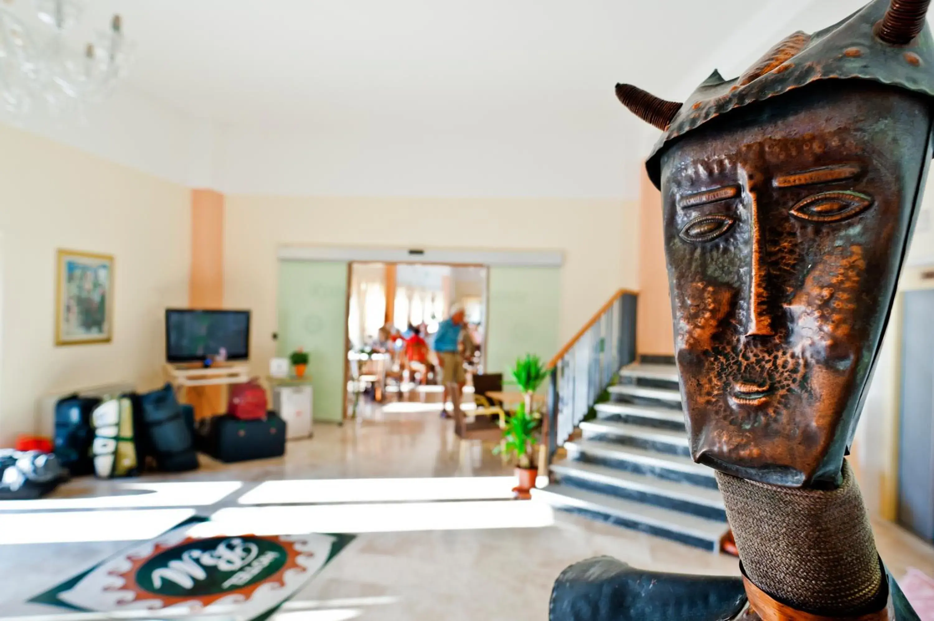 Lounge or bar in Hotel Brancamaria Lounge or bar in Hotel Brancamaria