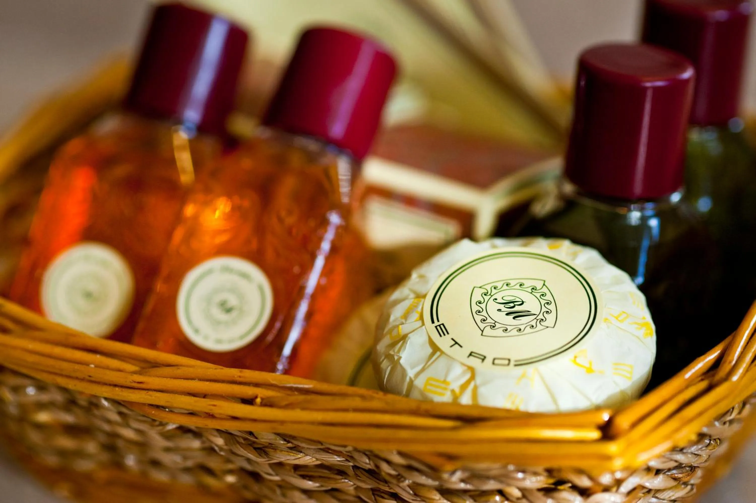 Bathroom in Hotel Brancamaria