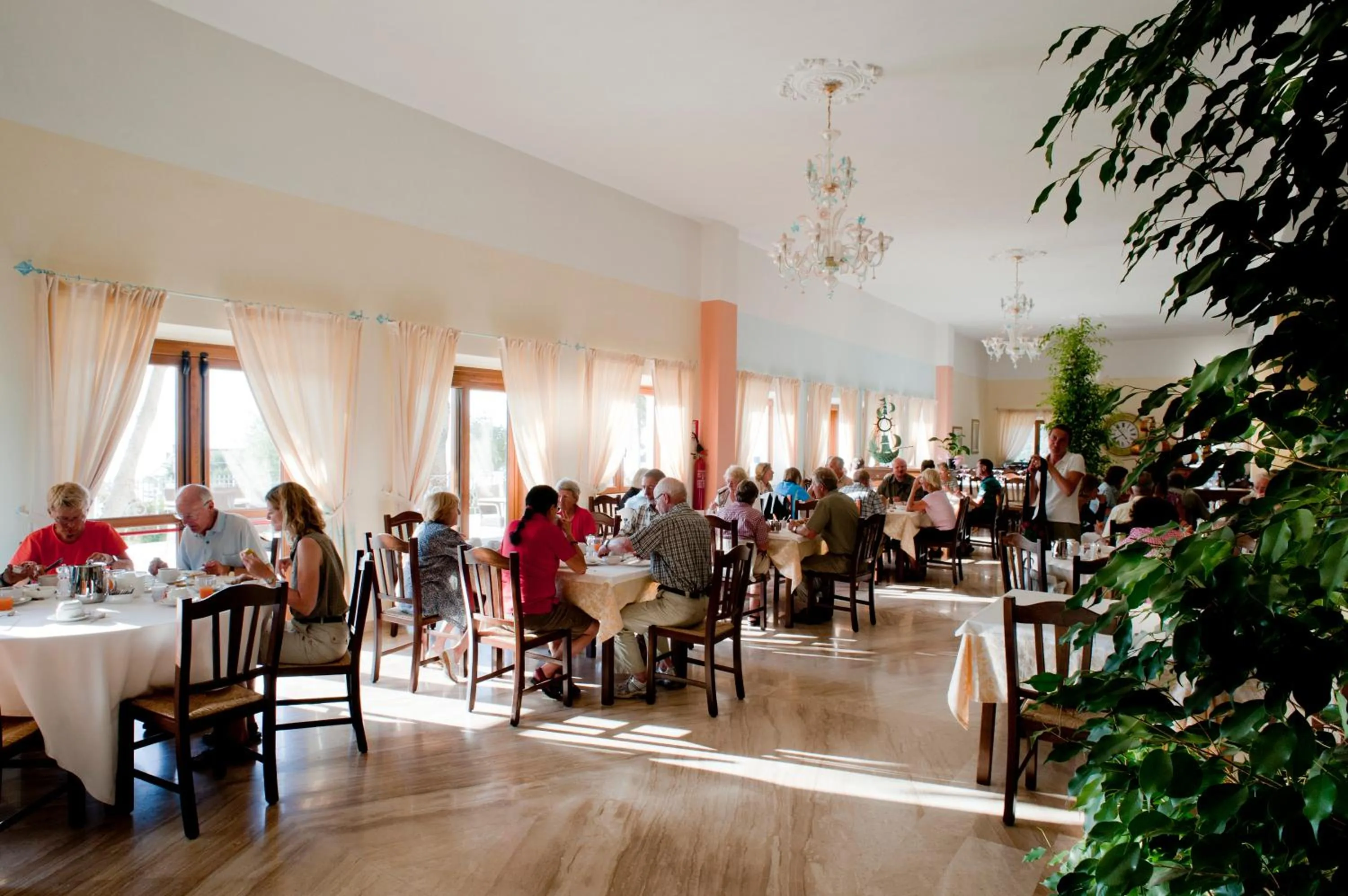 Restaurant/places to eat in Hotel Brancamaria
