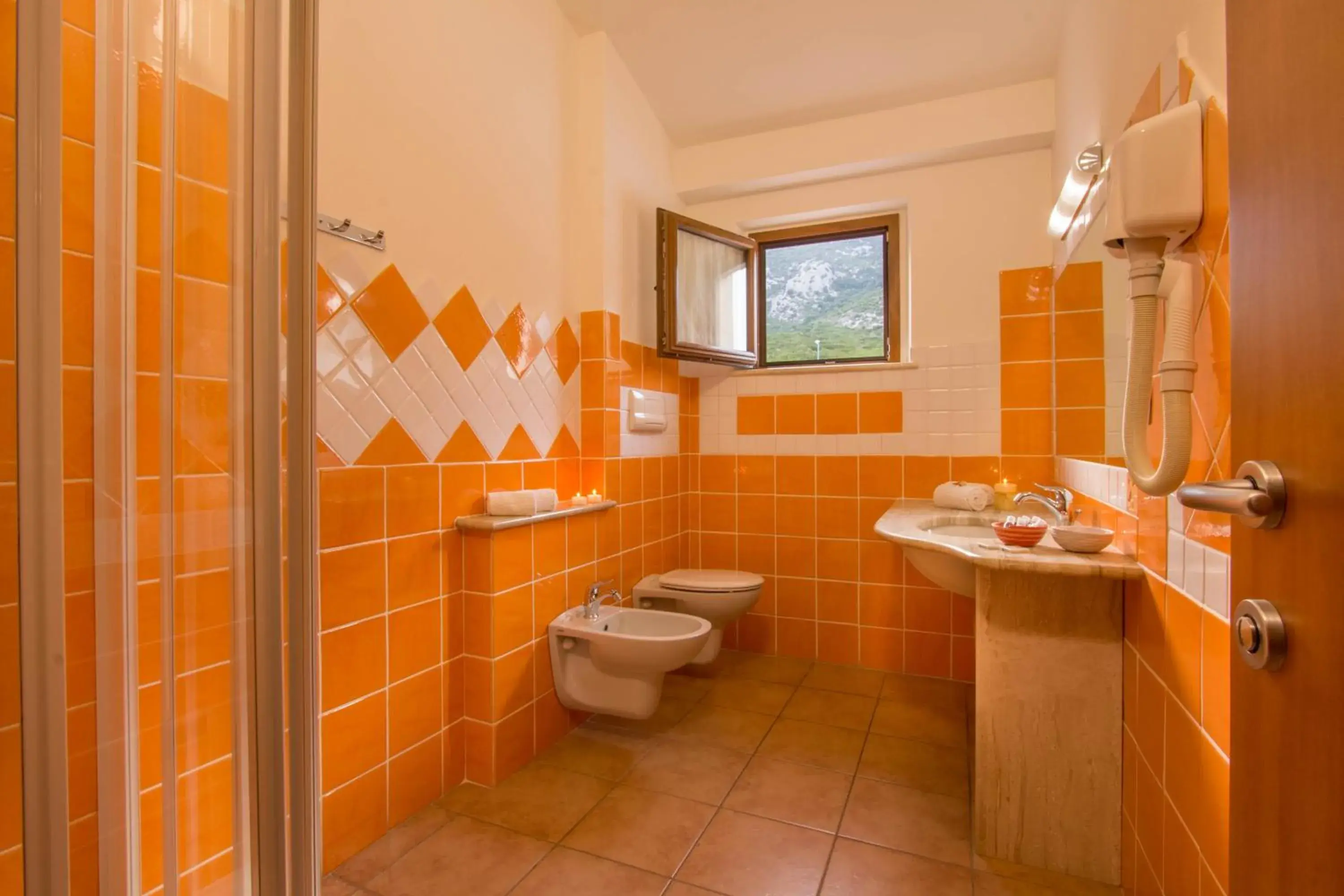 Bathroom in Hotel Brancamaria Bathroom in Hotel Brancamaria