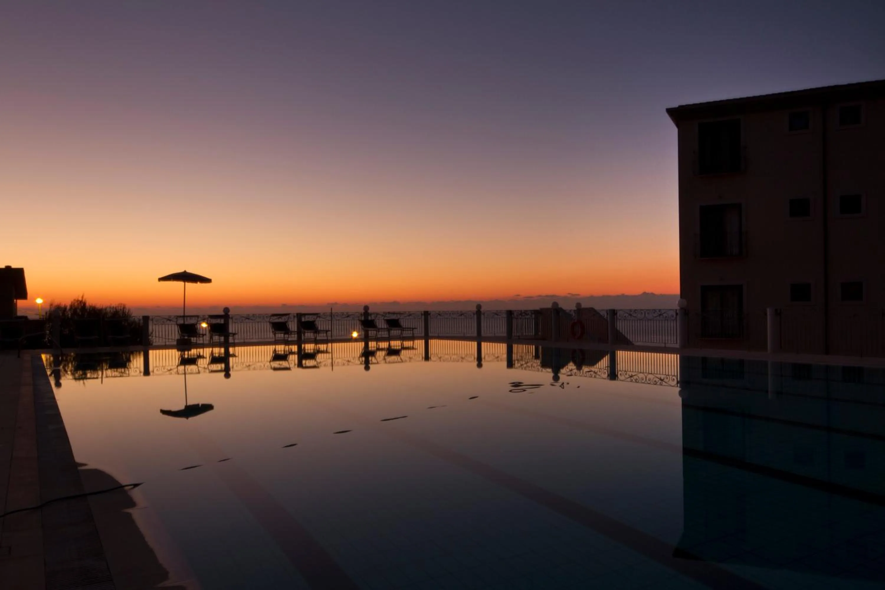 Solarium in Hotel Brancamaria