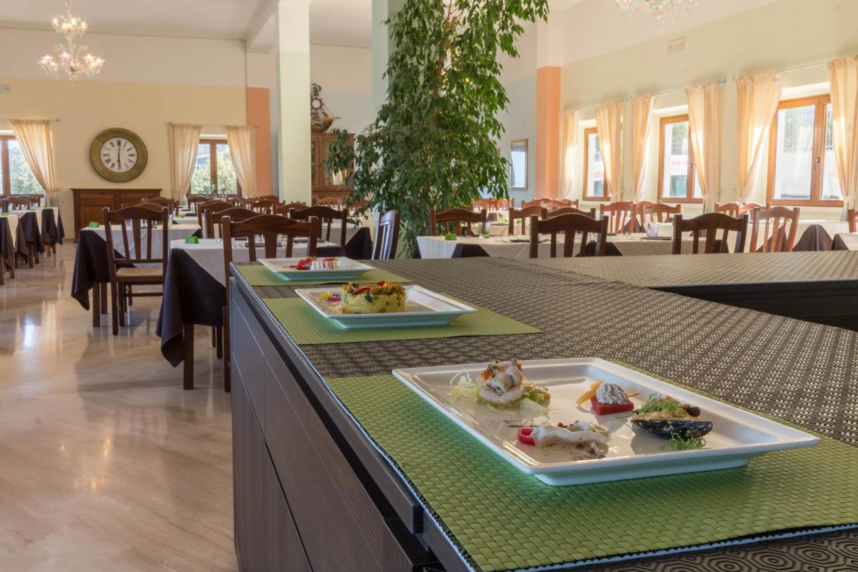 Dinner in Hotel Brancamaria