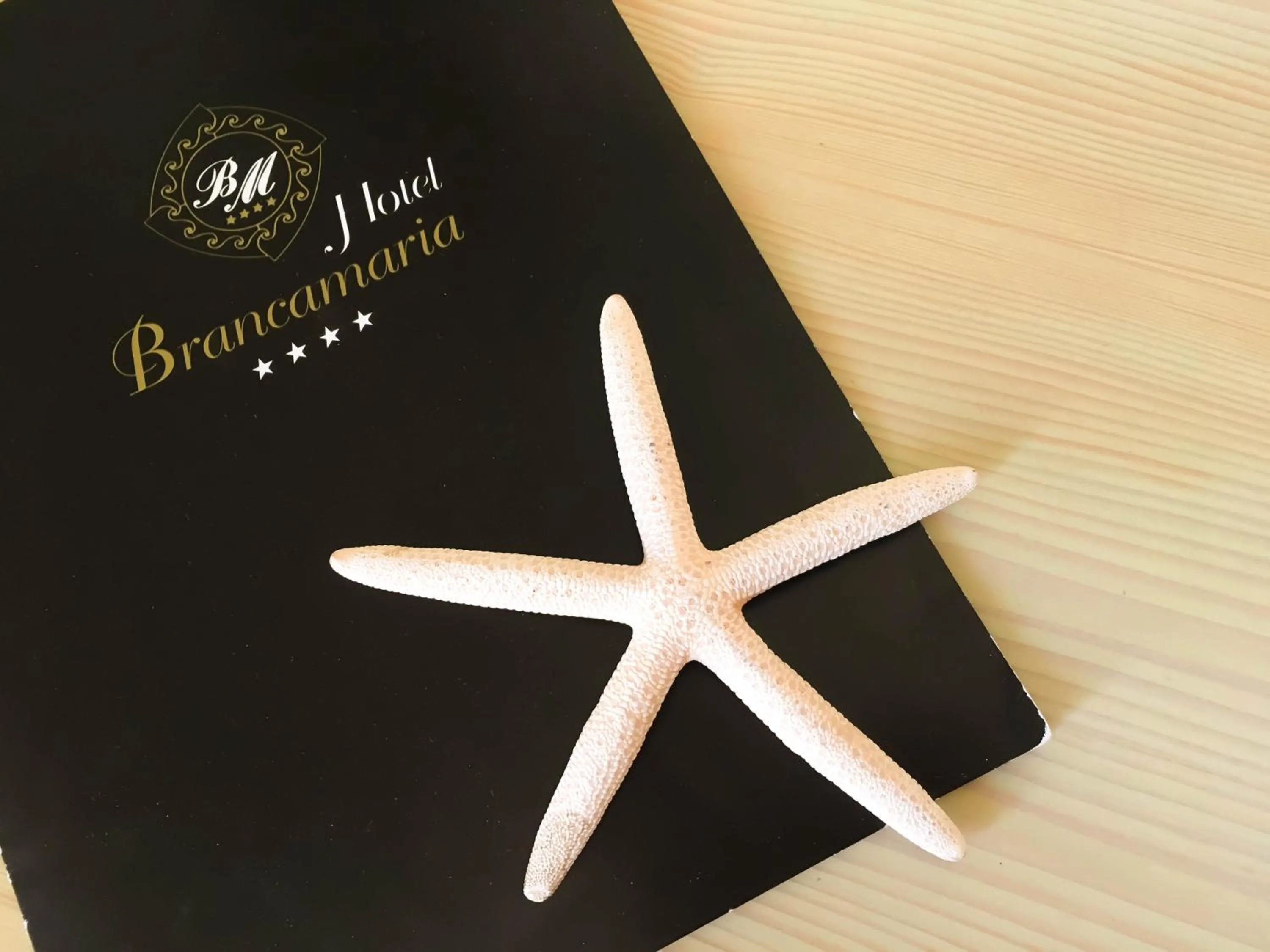 Decorative detail in Hotel Brancamaria