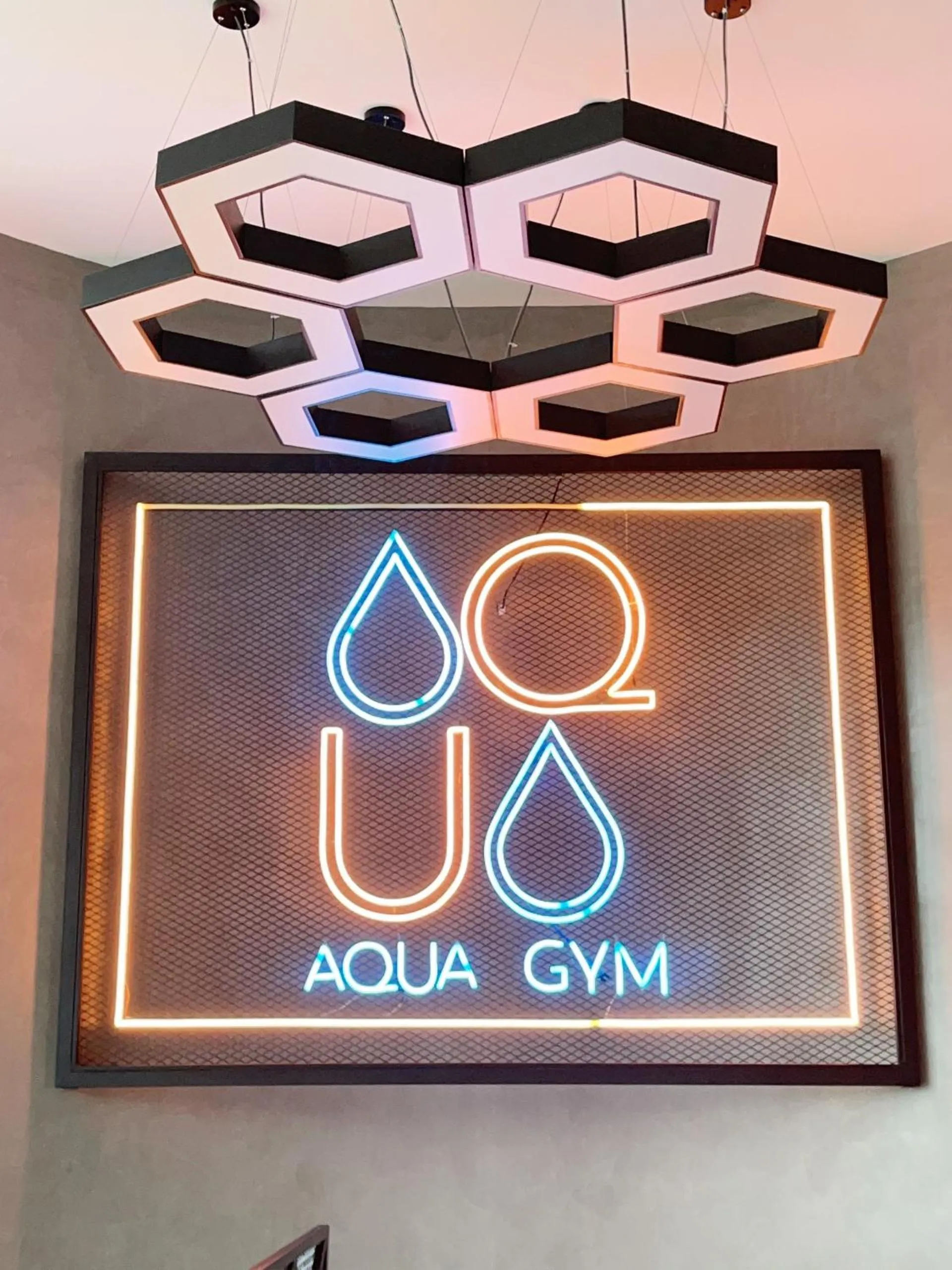 Fitness centre/facilities in Seaview Cam Ranh Home