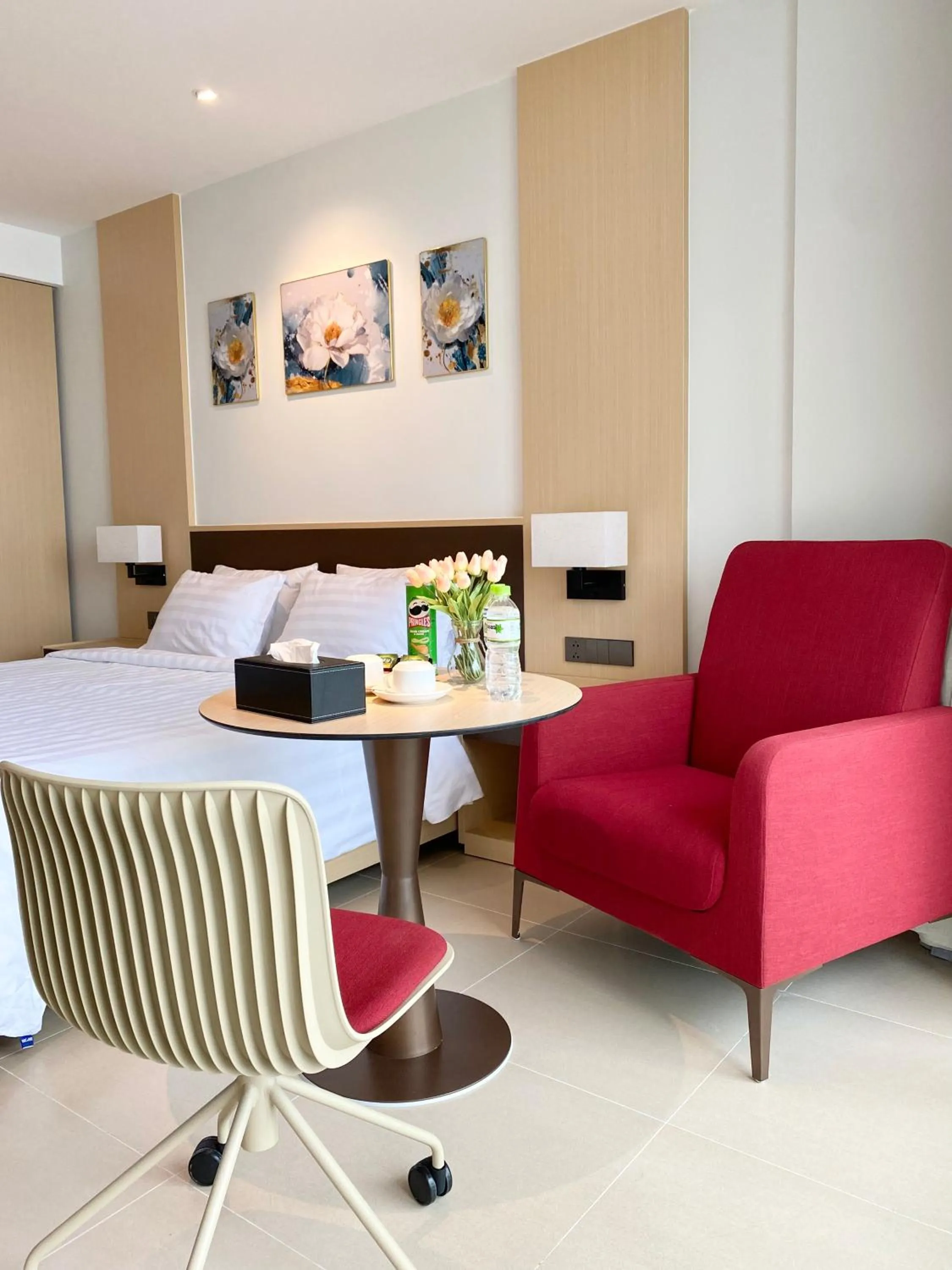 Bed in Seaview Cam Ranh Home