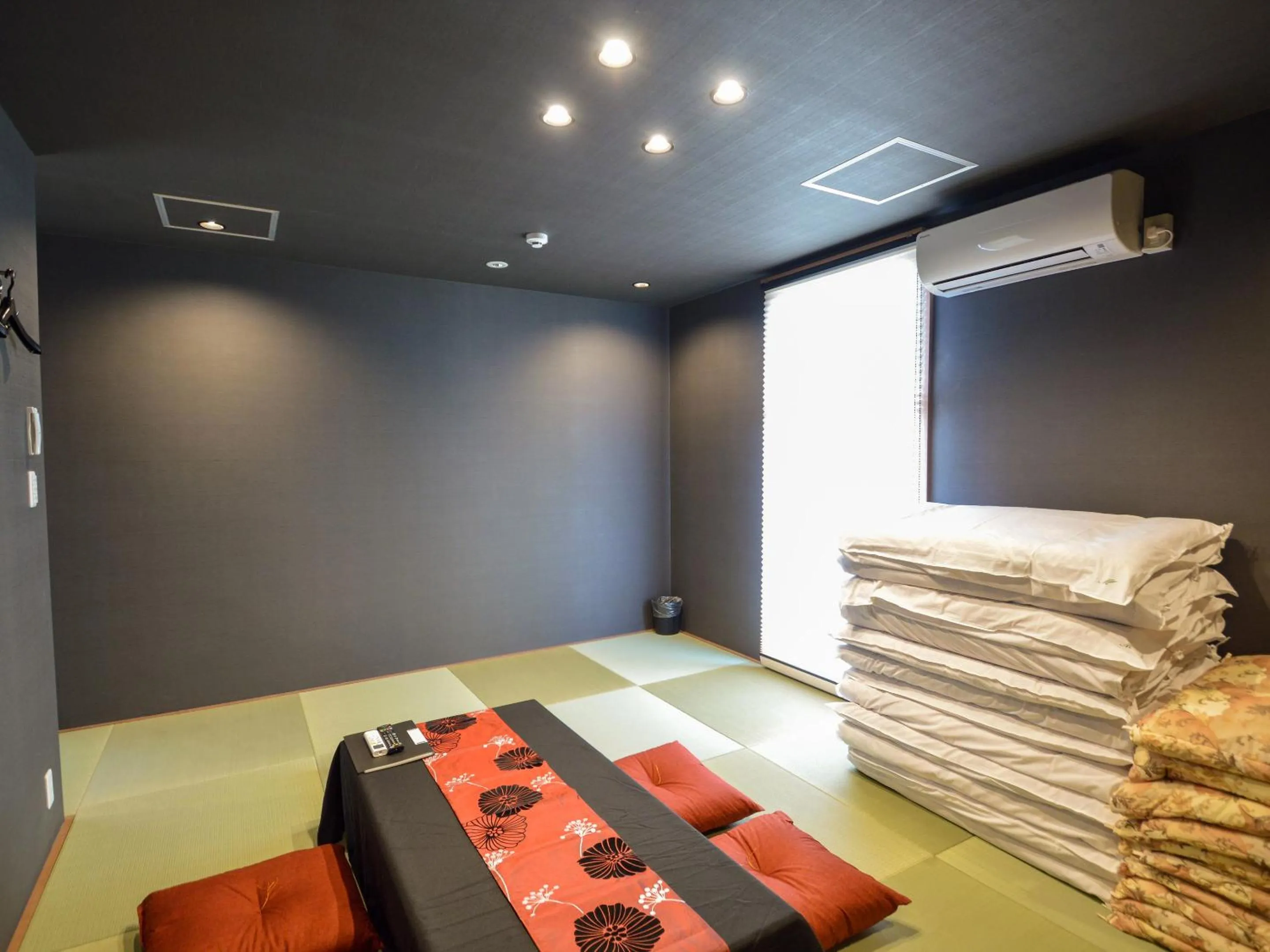 Photo of the whole room in Amenity Hotel Kyoto