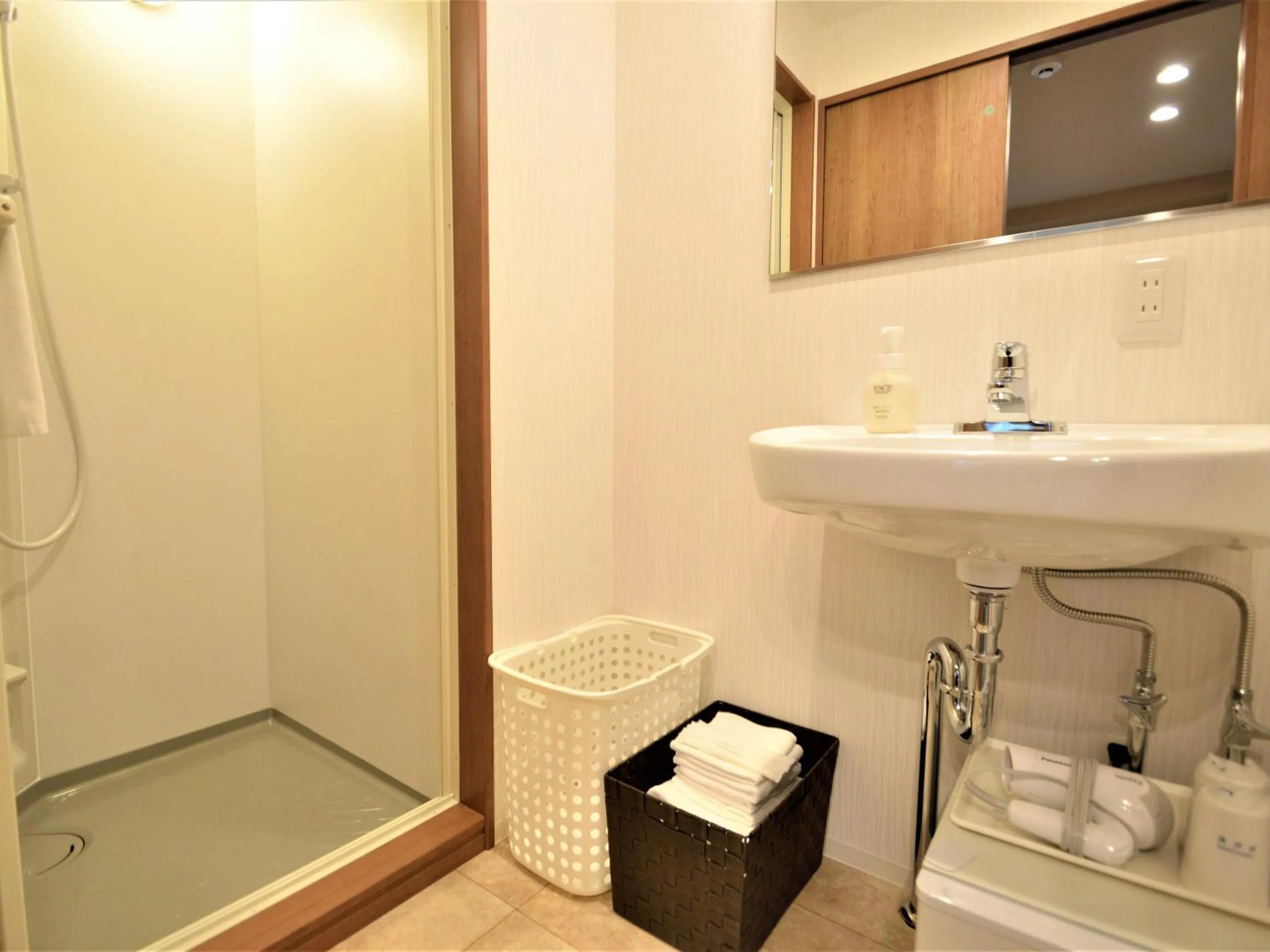 Bathroom in Amenity Hotel Kyoto