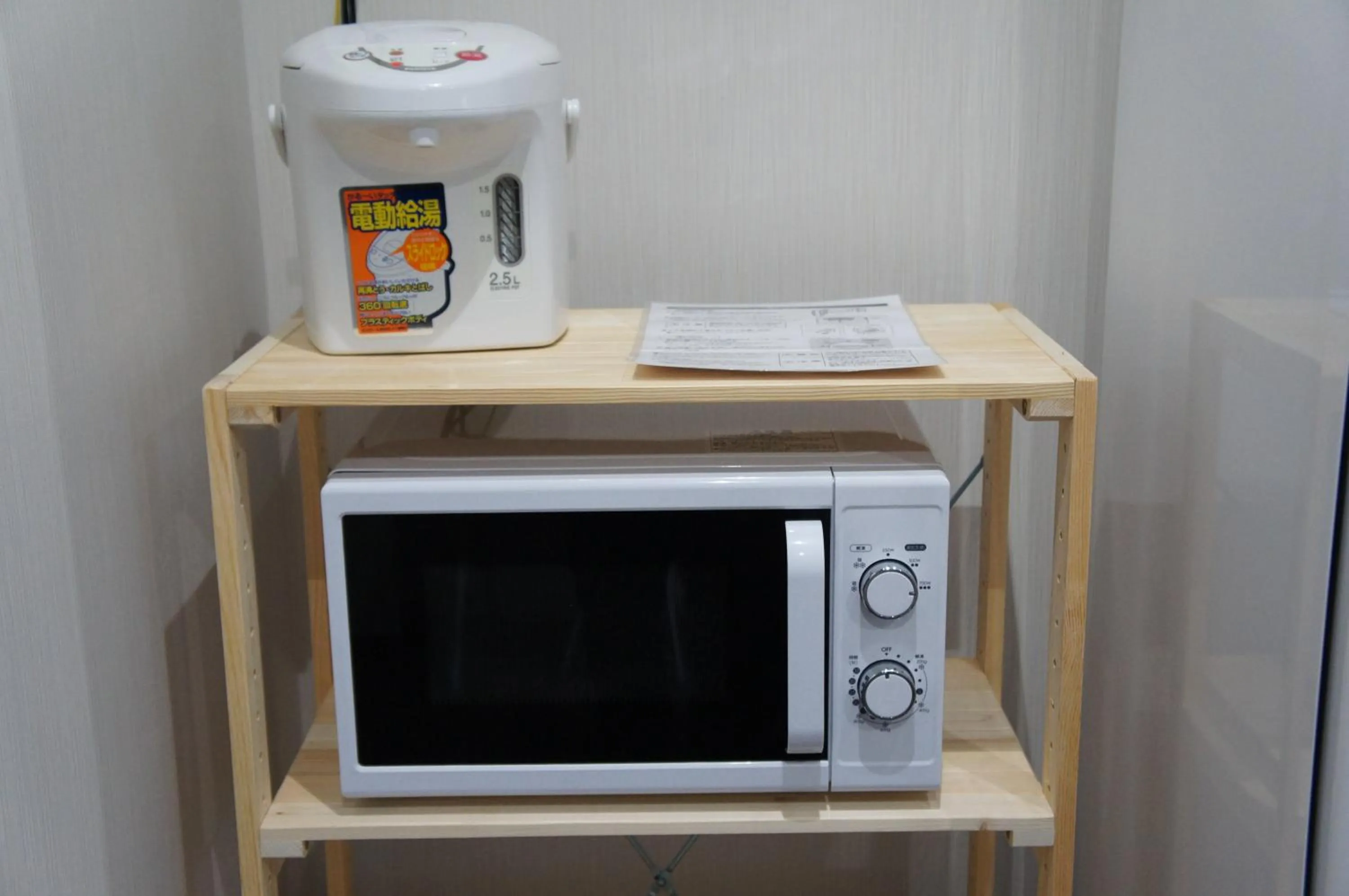 Coffee/tea facilities in Amenity Hotel Kyoto