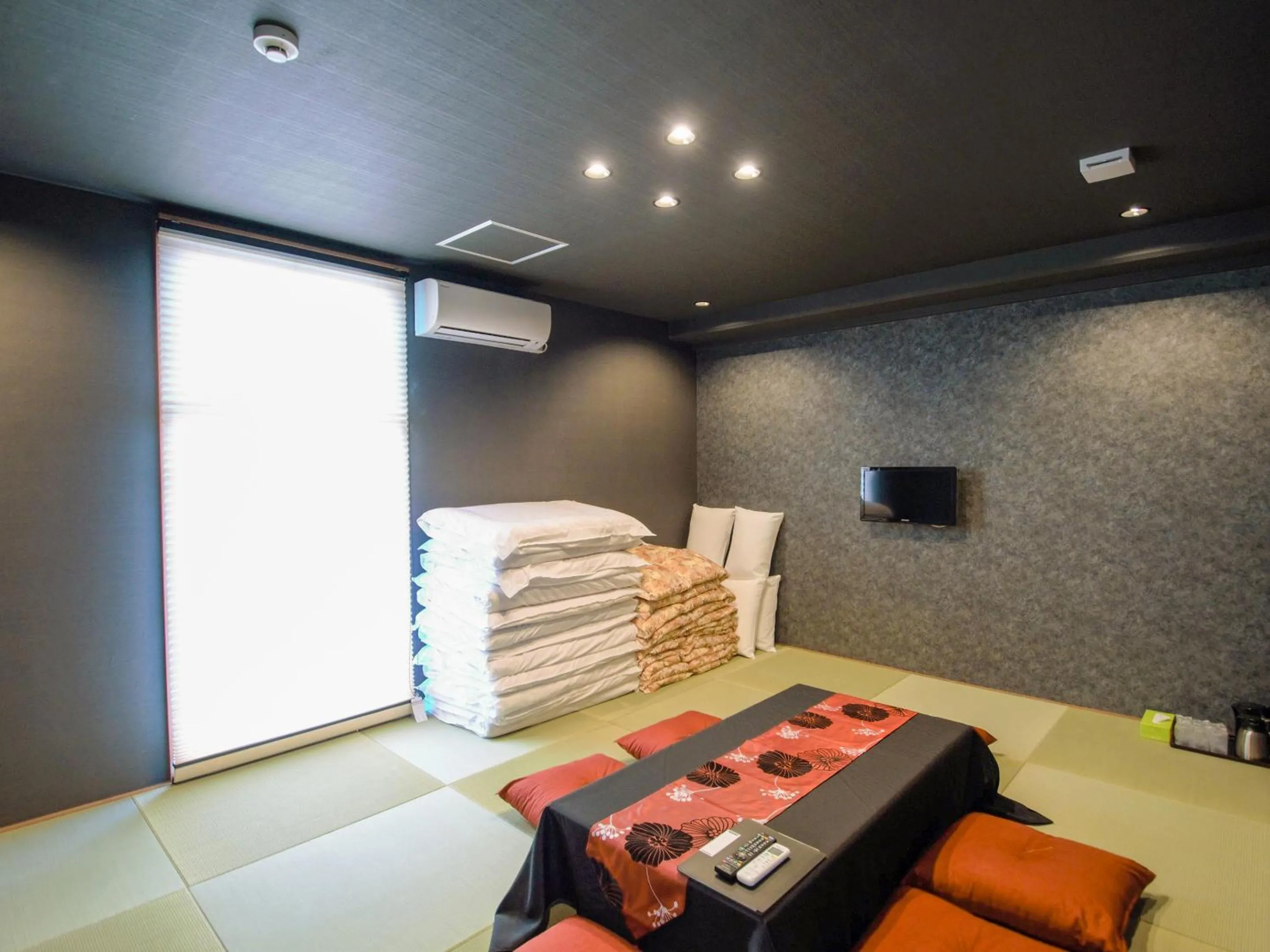 Photo of the whole room in Amenity Hotel Kyoto