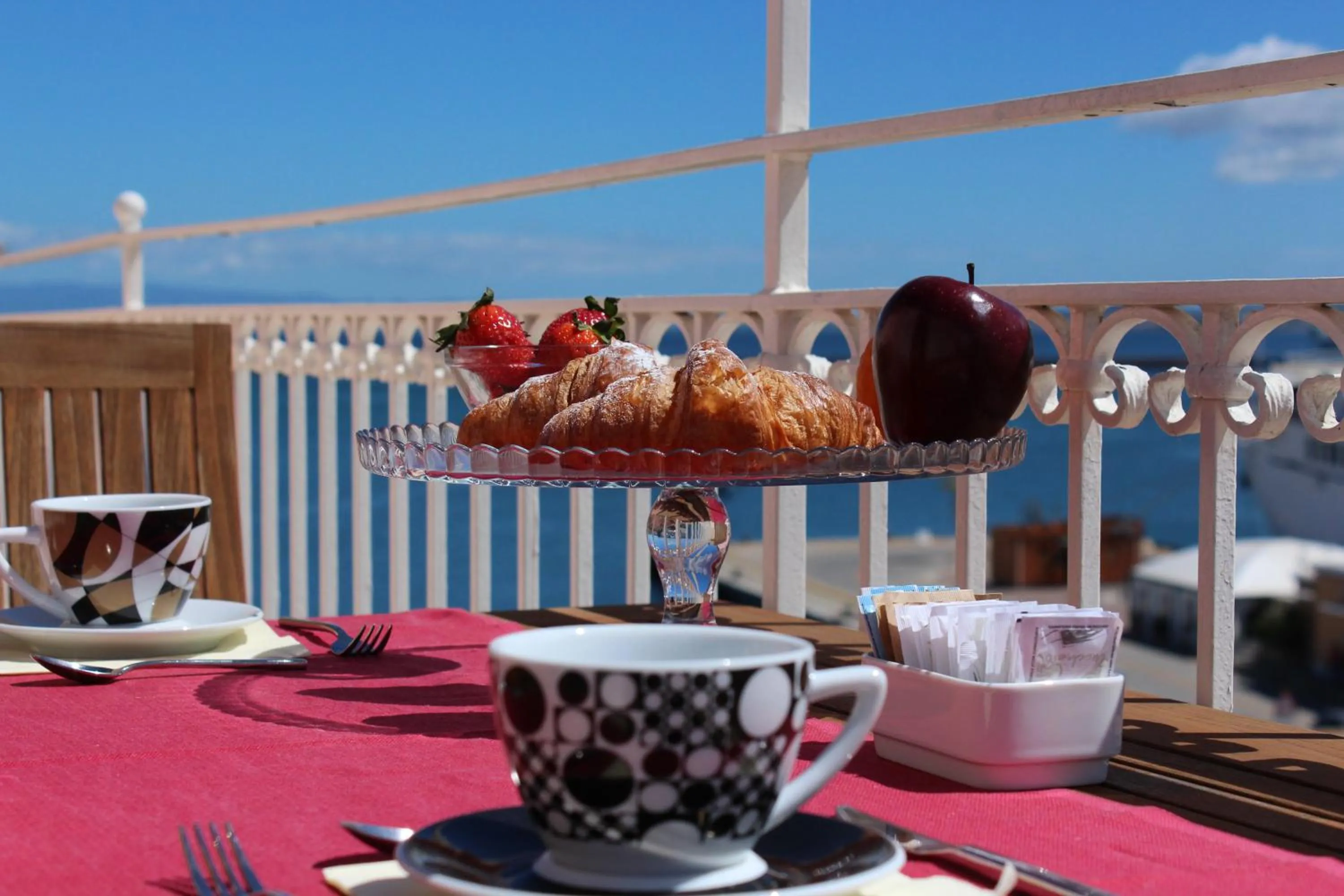 Food close-up in Nichotel