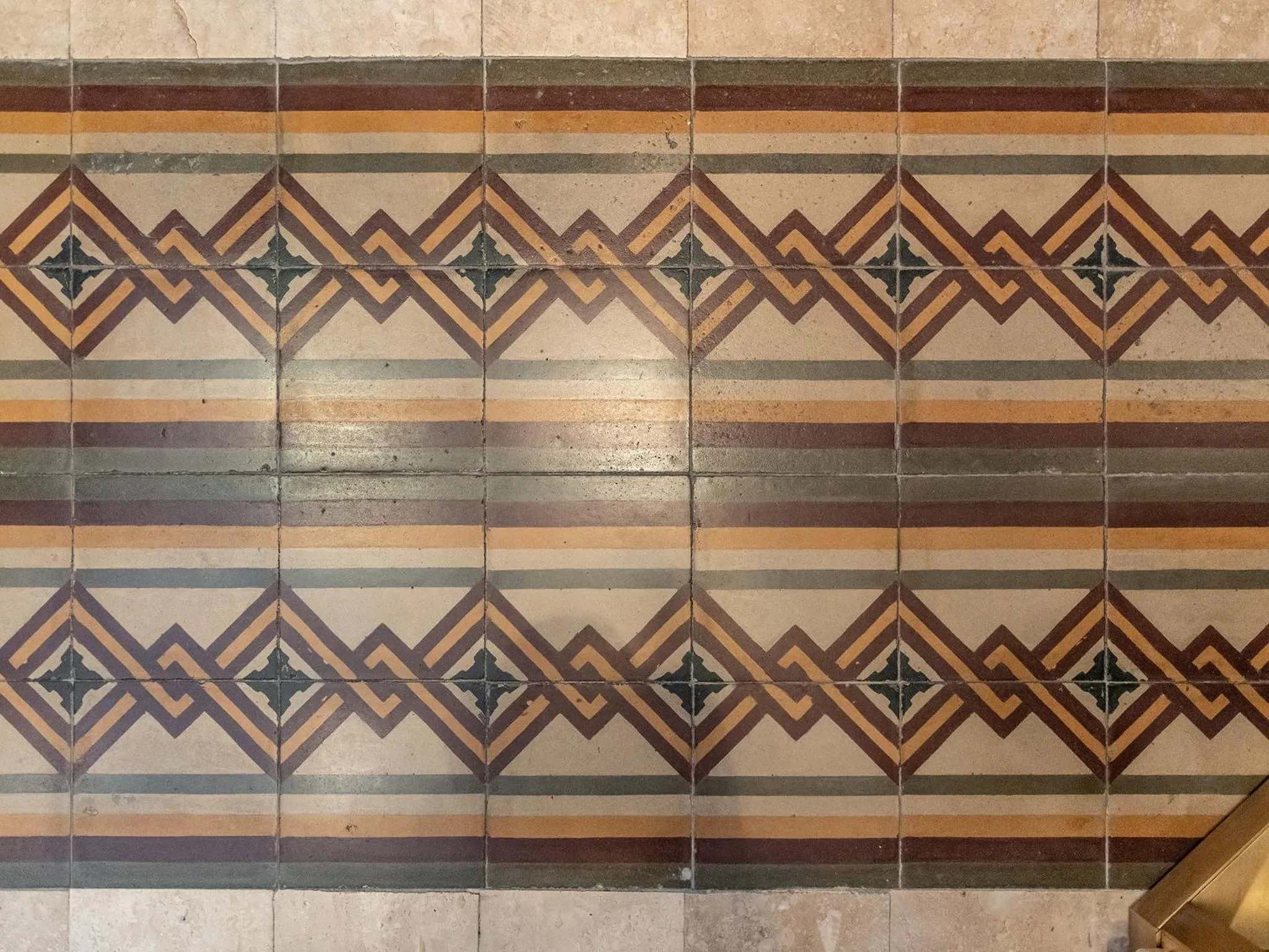 Decorative detail in Nichotel