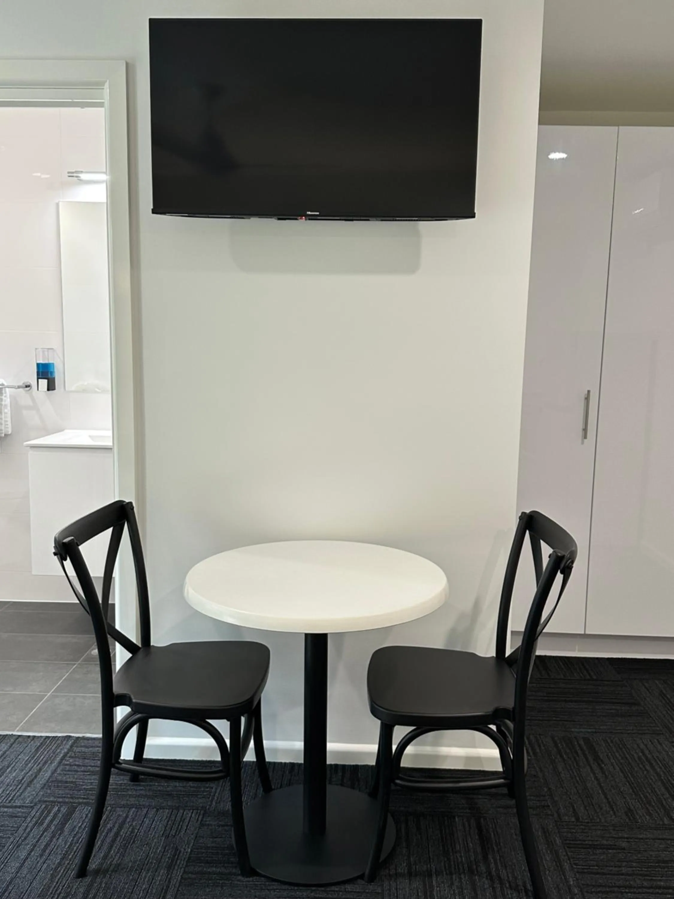 Dining area in Logan City Motor Inn