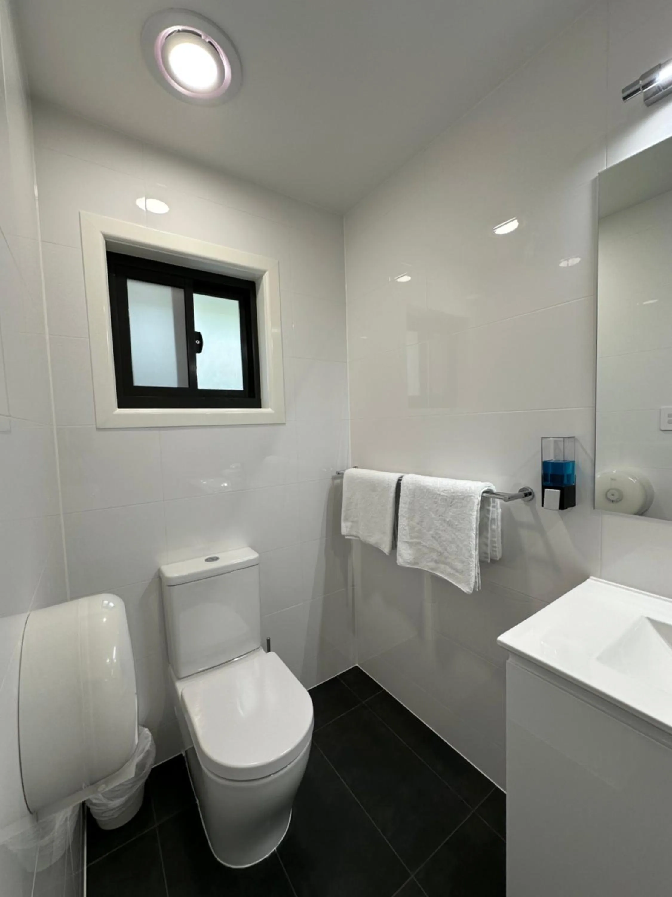 Bathroom in Logan City Motor Inn