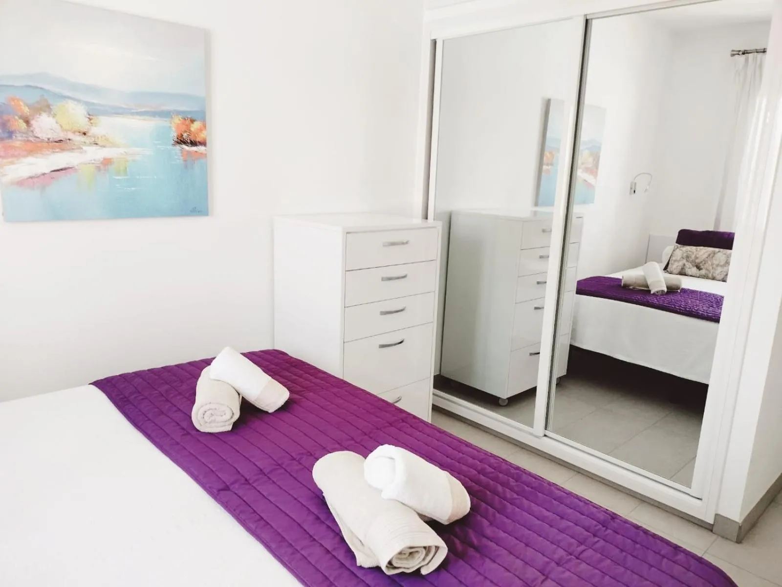 Bed in Apartamentos Los Balandros by SunHousesCanarias