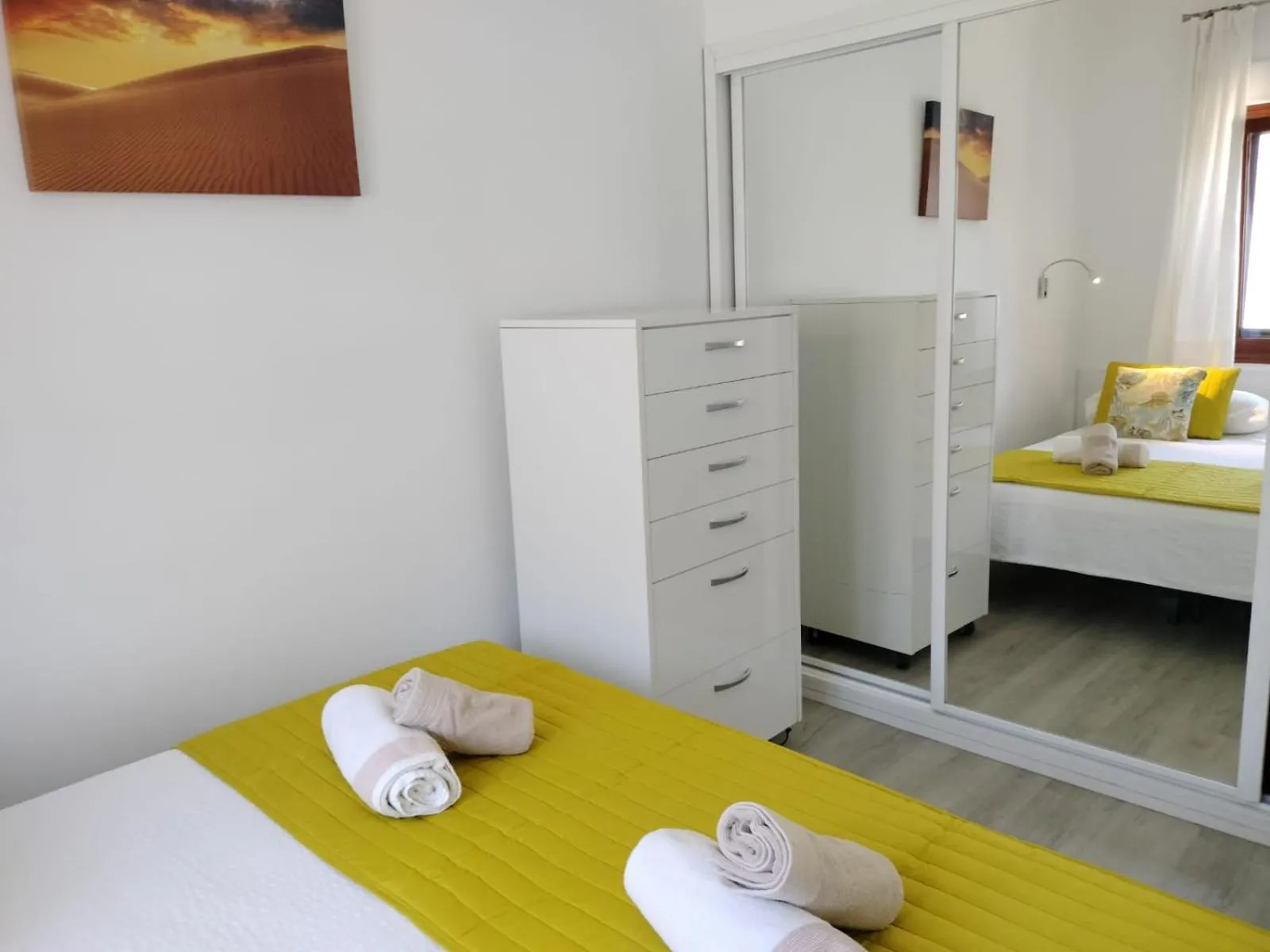 Bed in Apartamentos Los Balandros by SunHousesCanarias