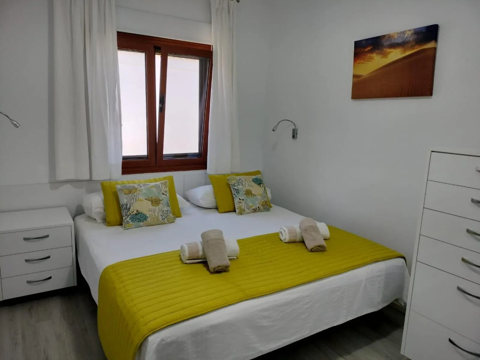 Bed in Apartamentos Los Balandros by SunHousesCanarias