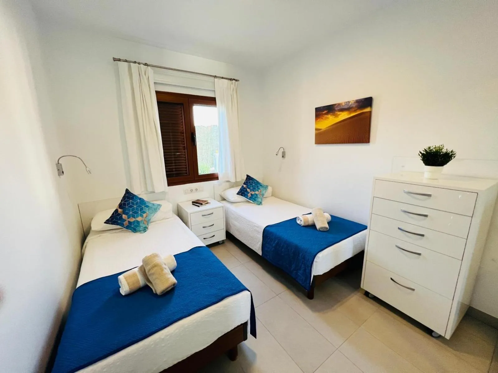 Bed in Apartamentos Los Balandros by SunHousesCanarias