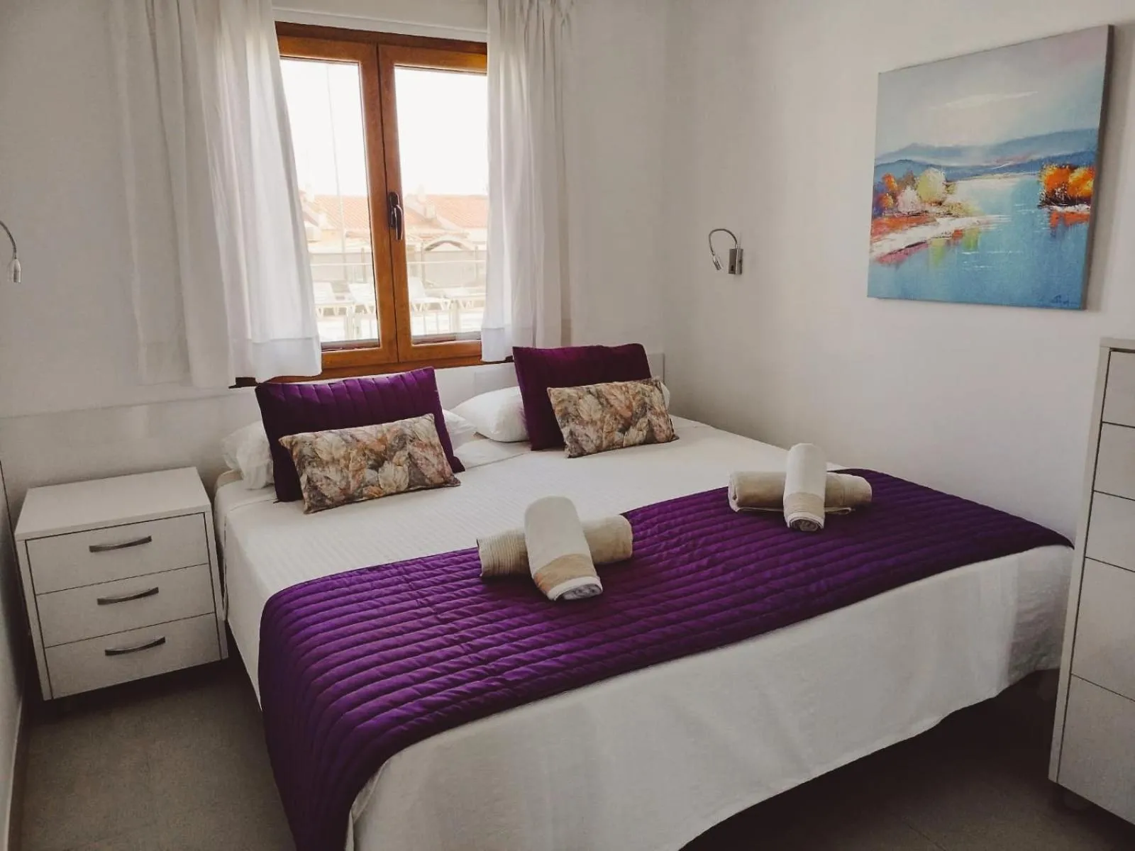 Bed in Apartamentos Los Balandros by SunHousesCanarias