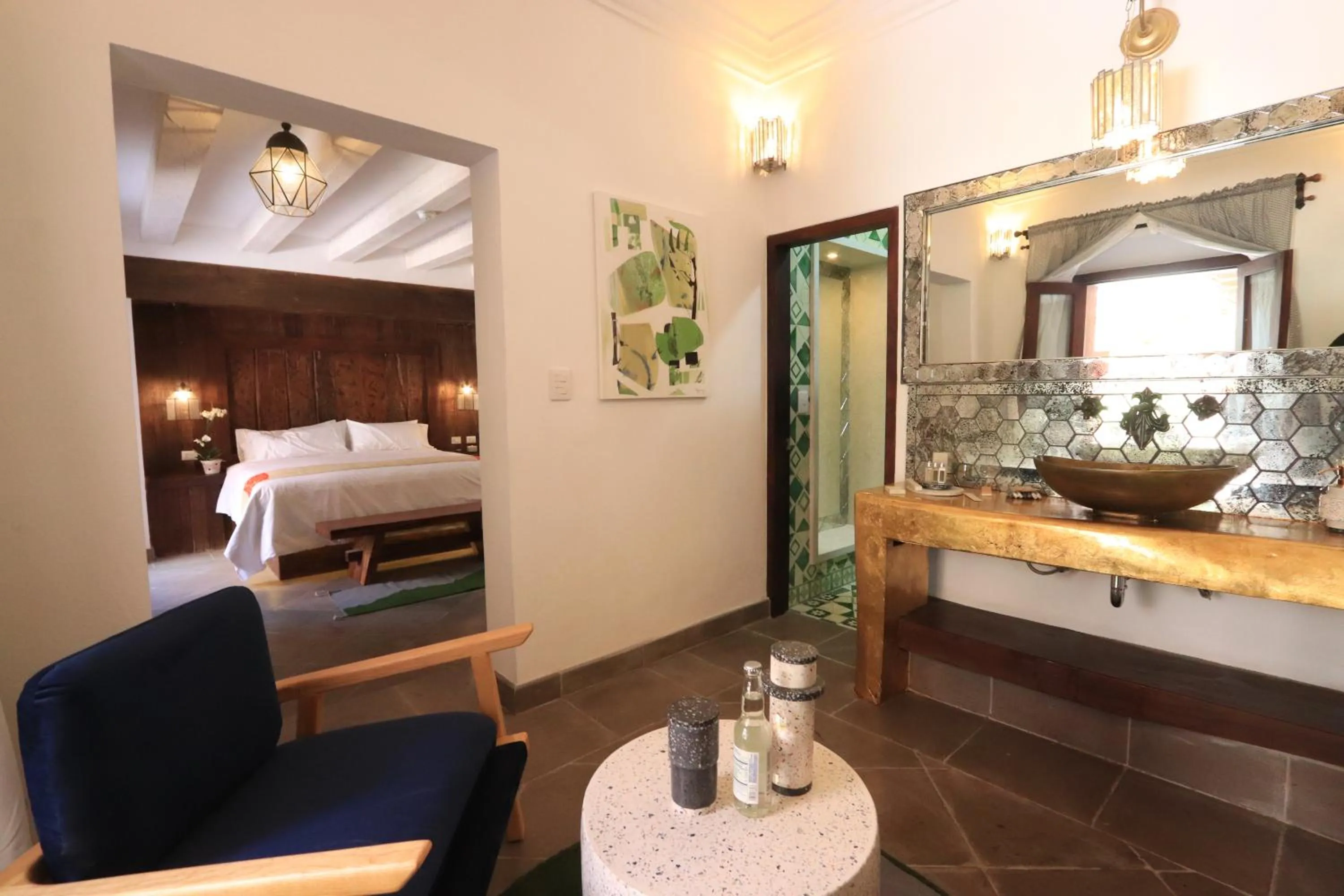 Bathroom in Concepción Hotel Boutique - Adults Only