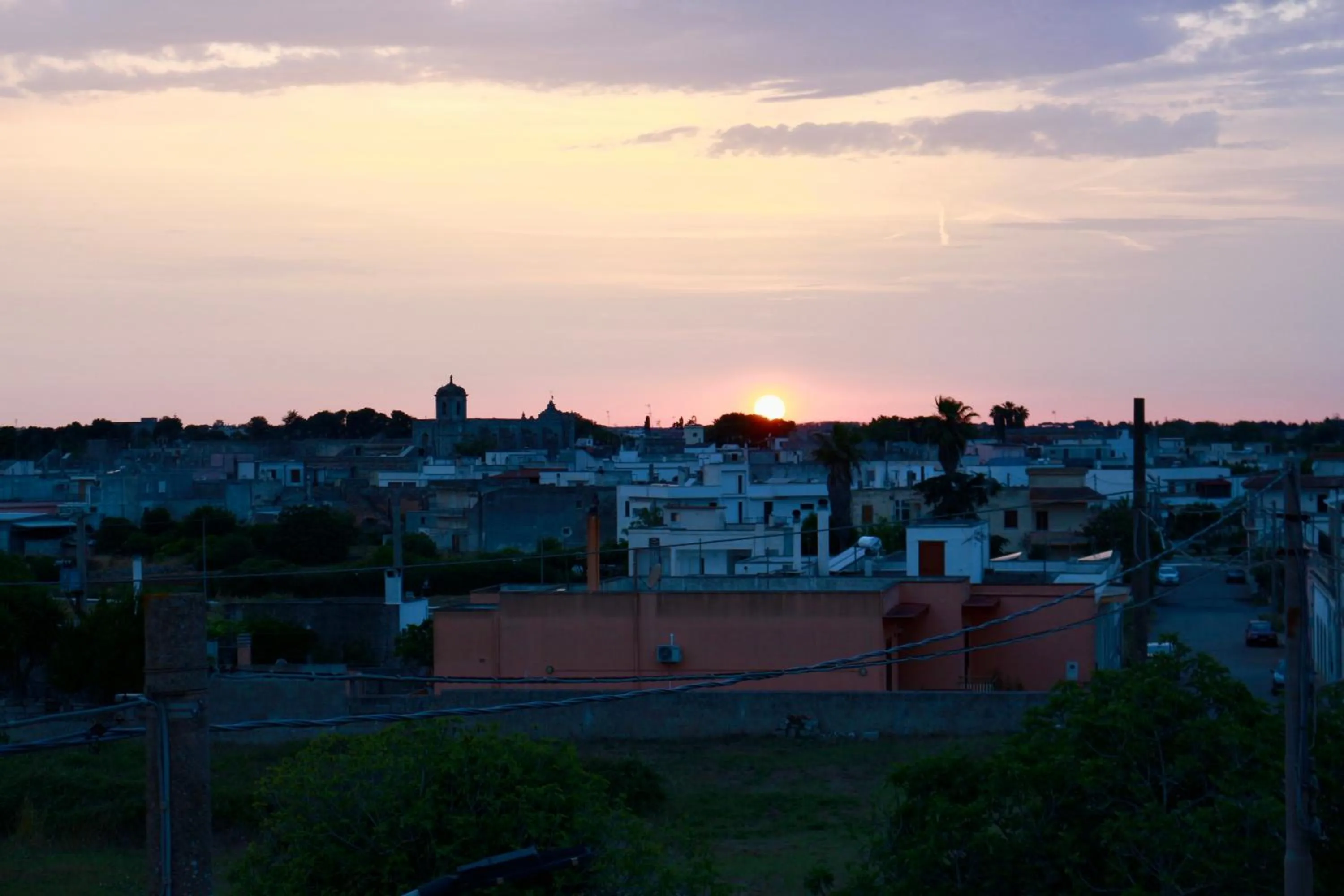 City view in Monte Cuccu Bed & Breakfast