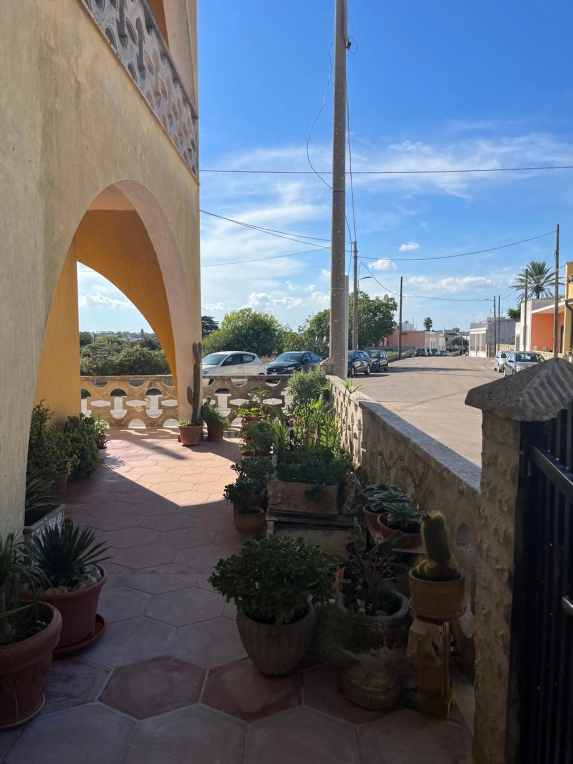 Property building in Monte Cuccu Bed & Breakfast