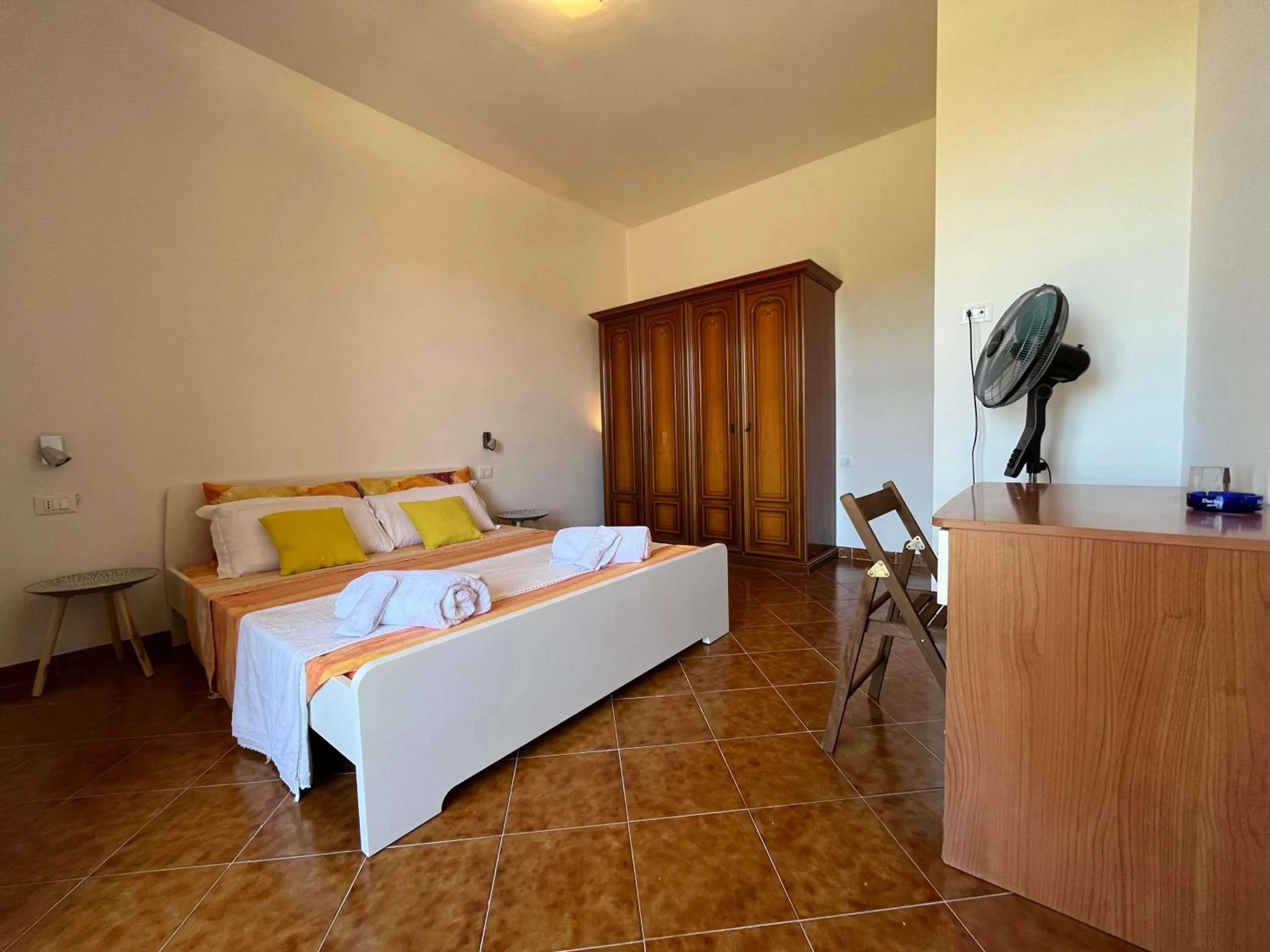 Bed in Monte Cuccu Bed & Breakfast