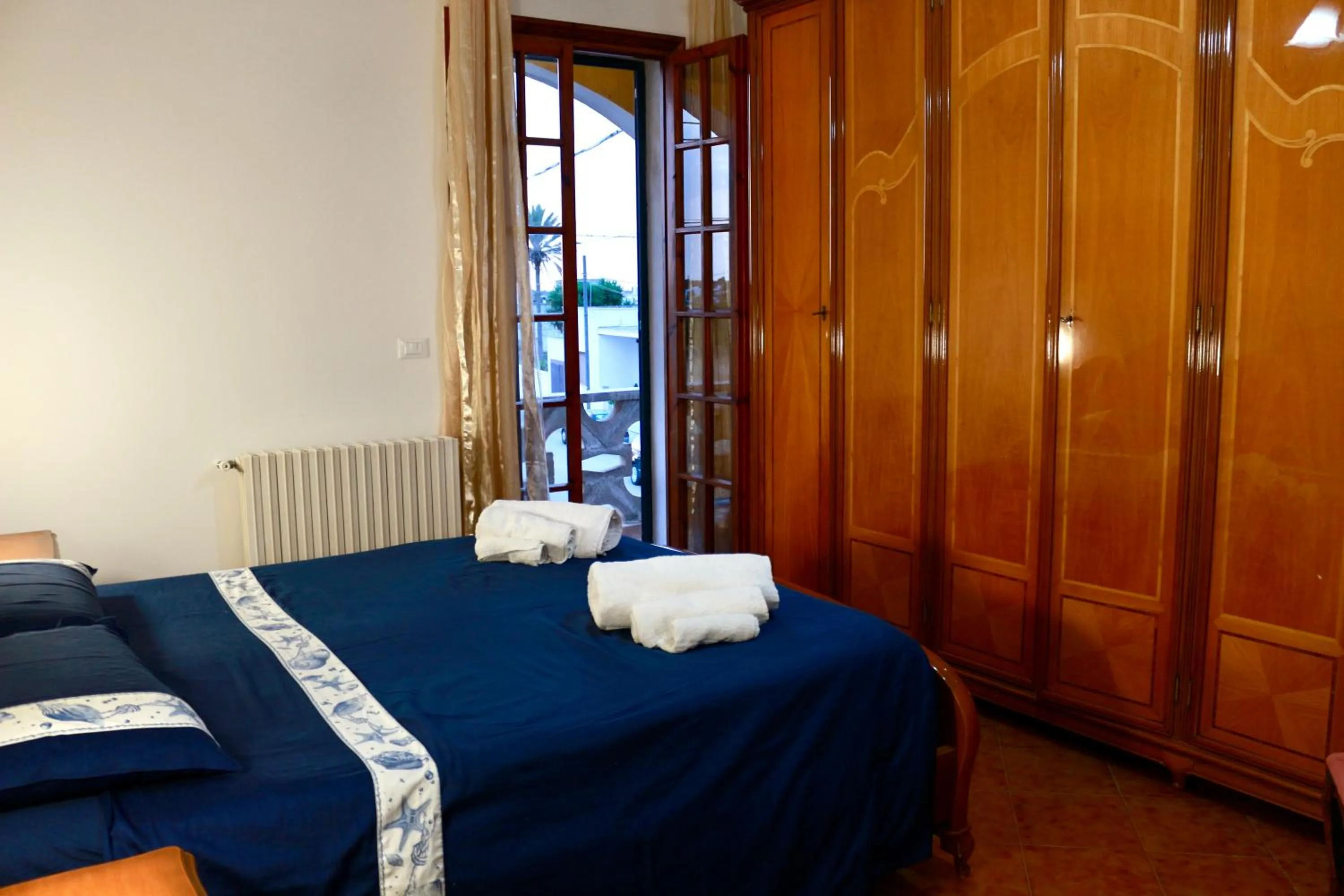 Bed in Monte Cuccu Bed & Breakfast