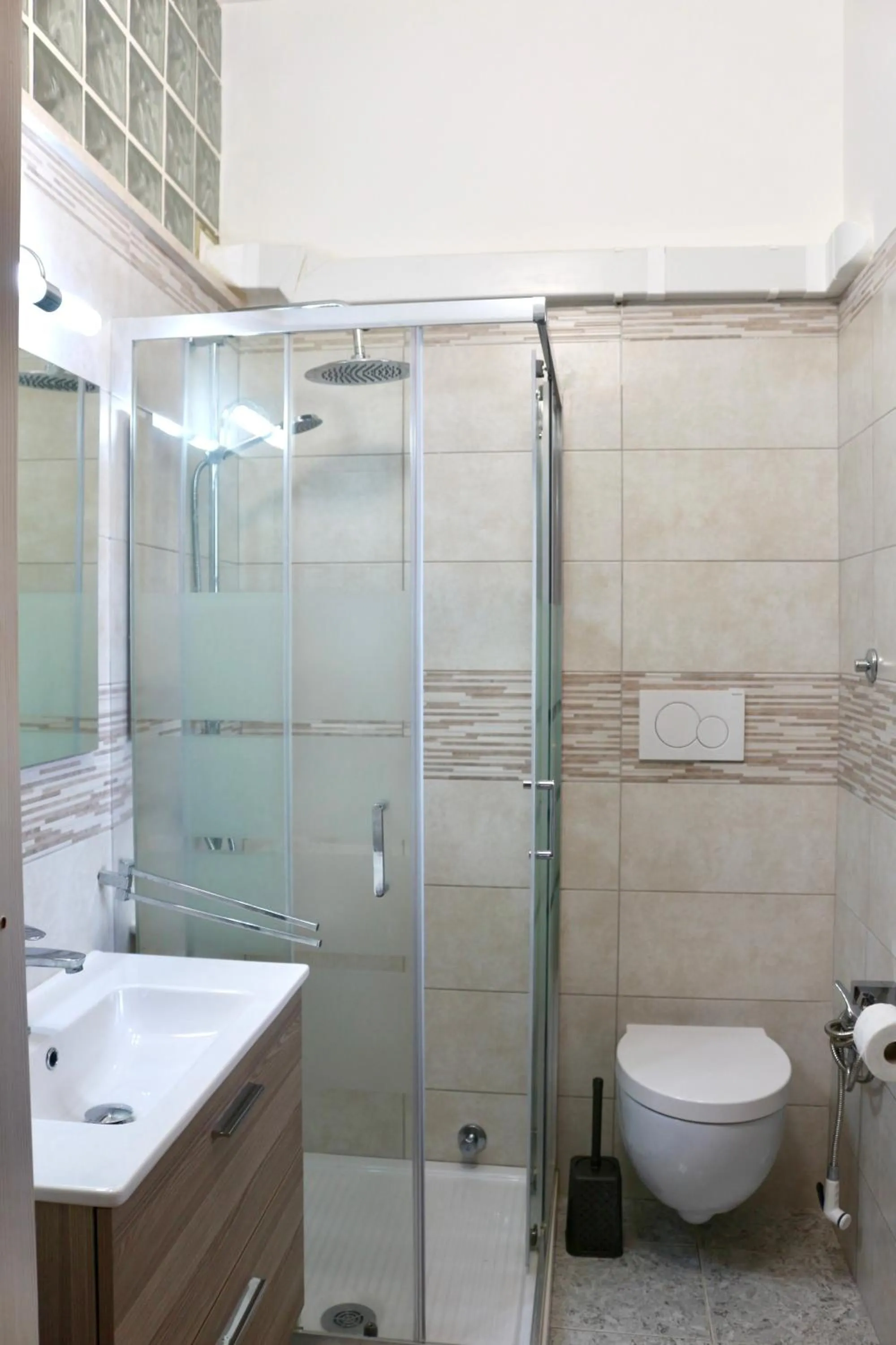 Bathroom in Monte Cuccu Bed & Breakfast