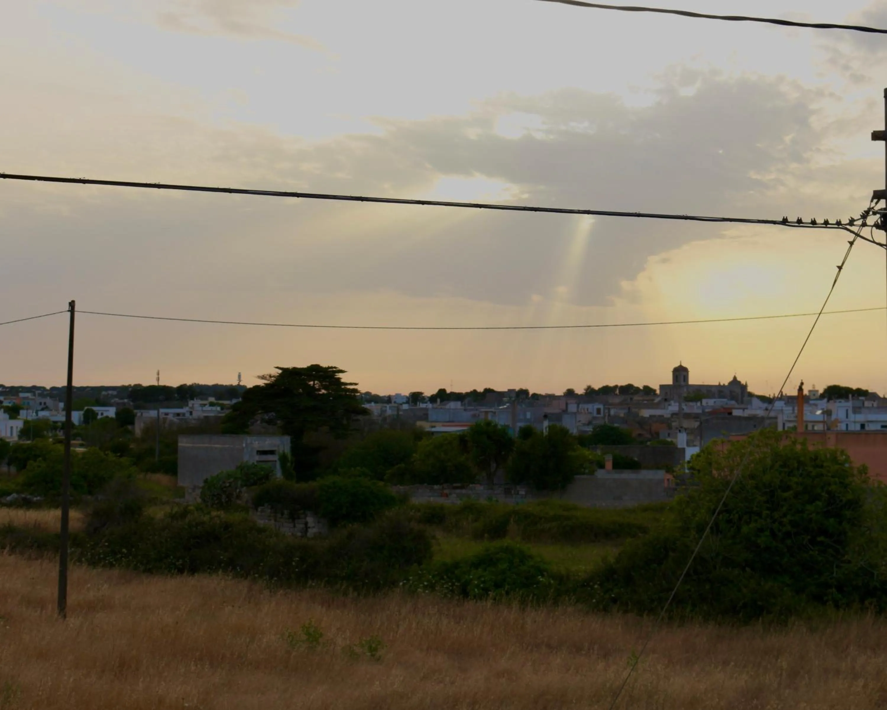 Natural landscape in Monte Cuccu Bed & Breakfast