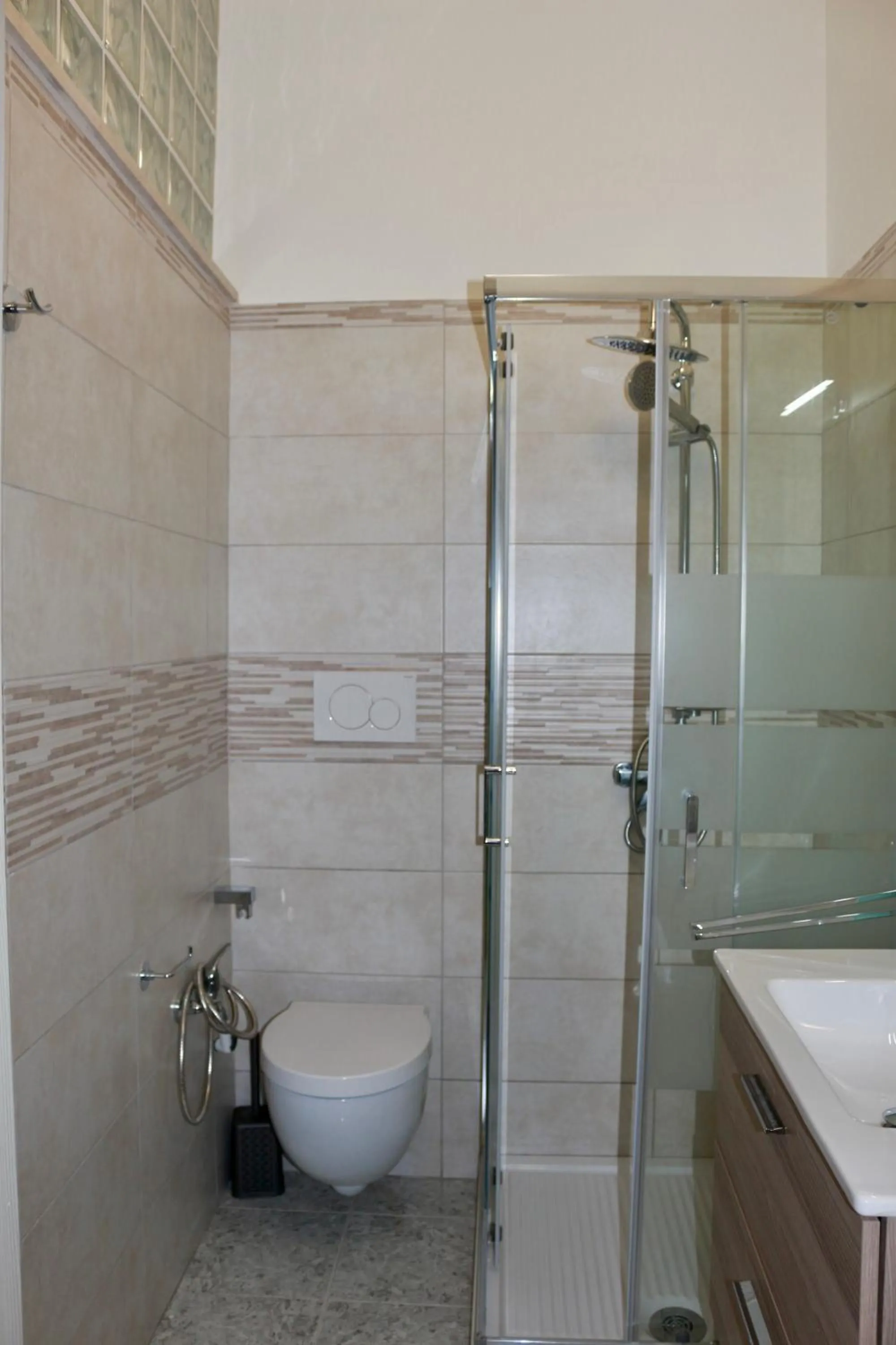 Bathroom in Monte Cuccu Bed & Breakfast