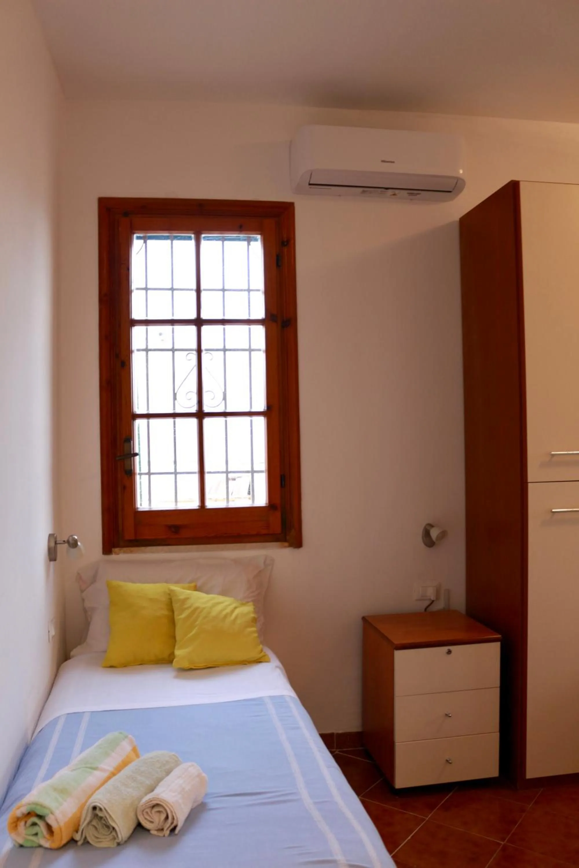 Bed in Monte Cuccu Bed & Breakfast