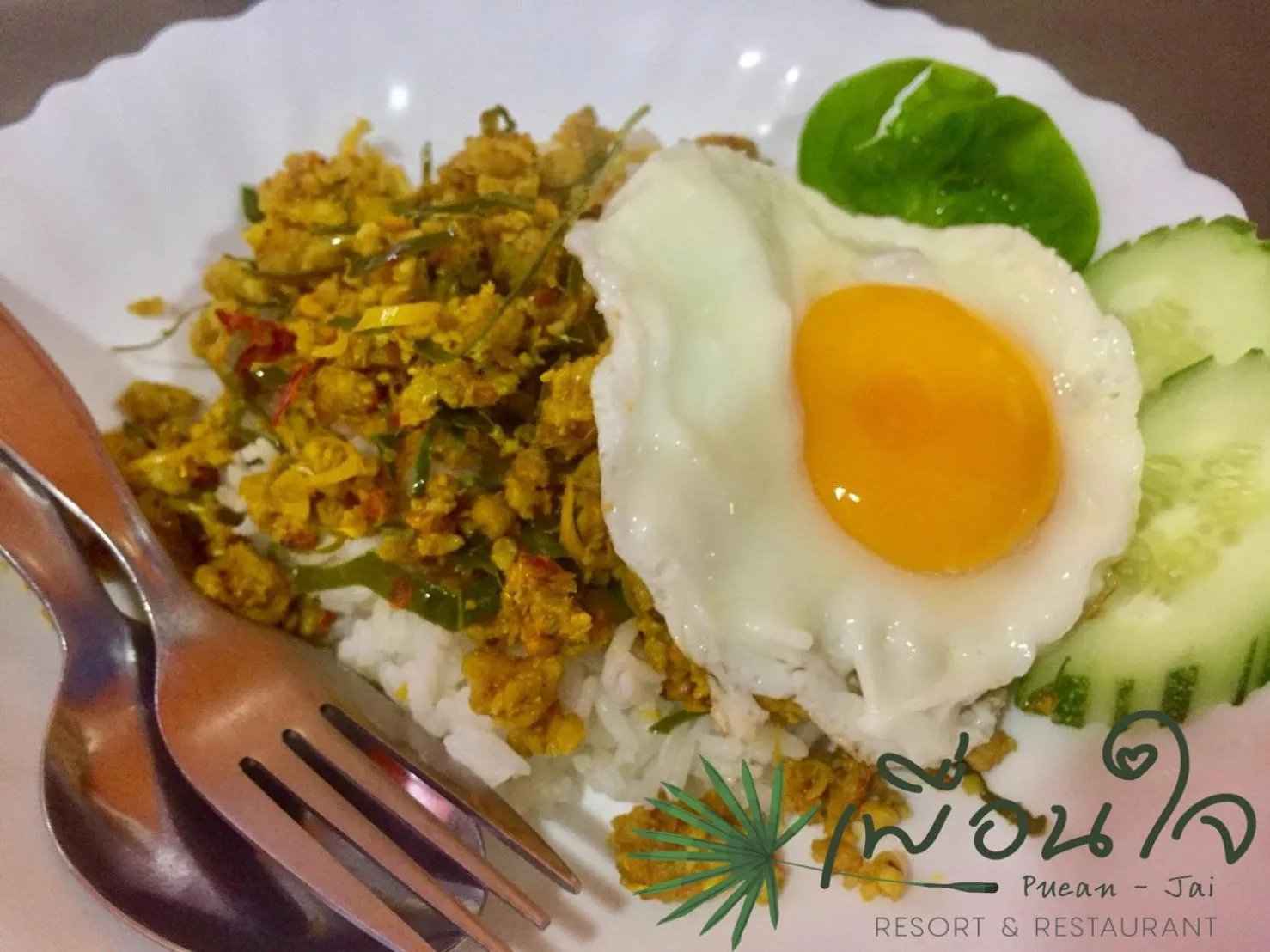 Breakfast in Pueanjai Resort and Restaurant