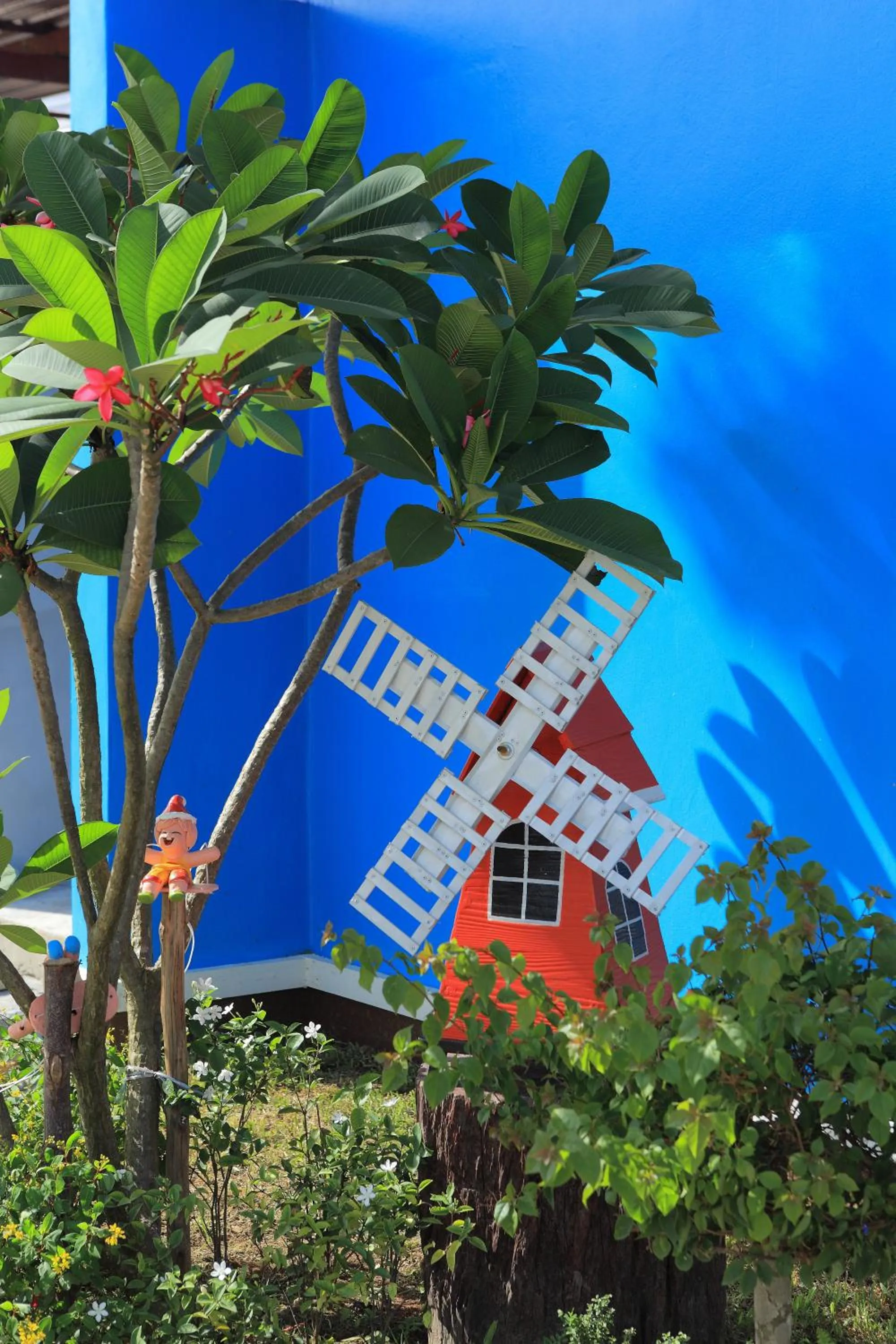 Facade/entrance in Pueanjai Resort and Restaurant