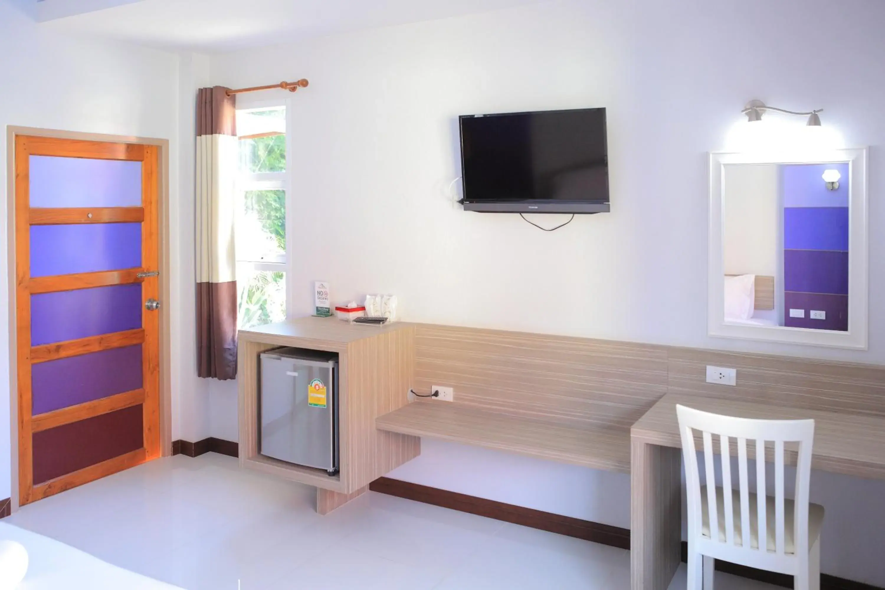 Bungalow with Double Bed in Pueanjai Resort and Restaurant Bungalow with Double Bed in Pueanjai Resort and Restaurant