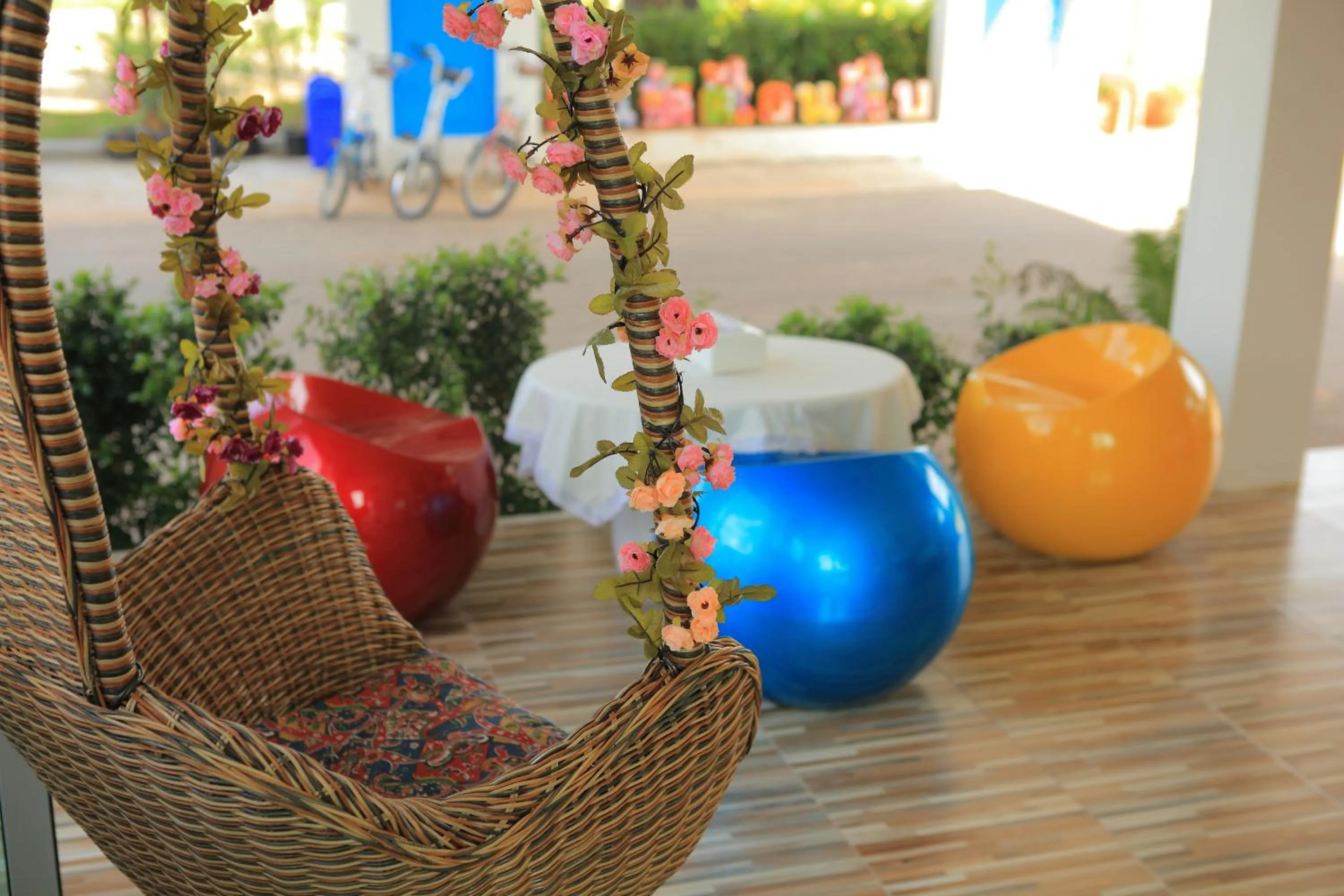 Lobby or reception in Pueanjai Resort and Restaurant