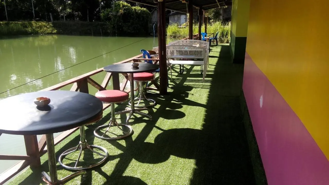 Karaoke in Pueanjai Resort and Restaurant