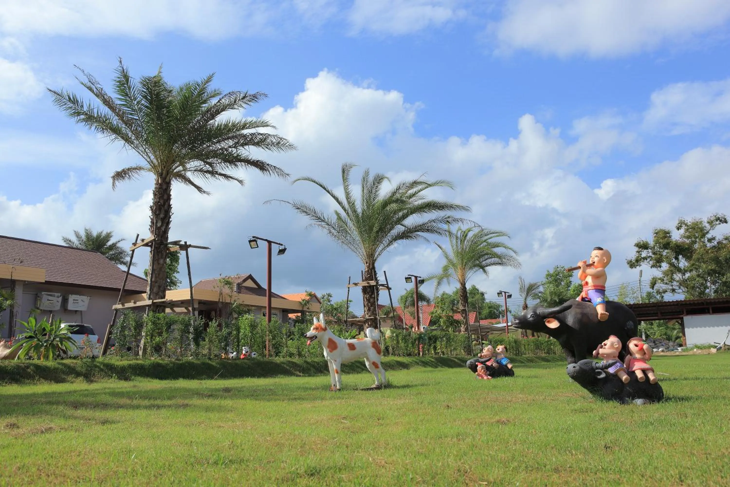 Garden in Pueanjai Resort and Restaurant
