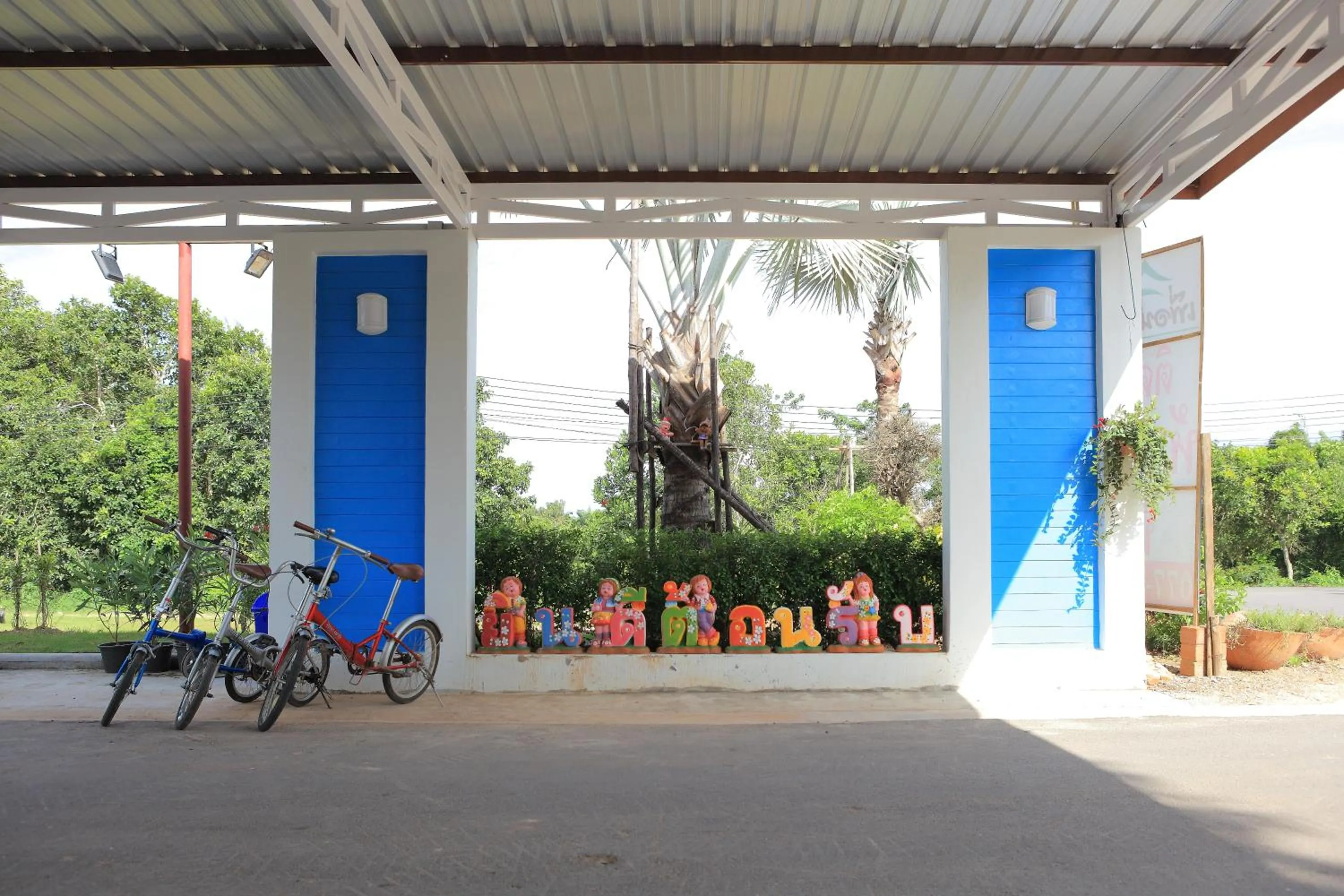 Lobby or reception in Pueanjai Resort and Restaurant