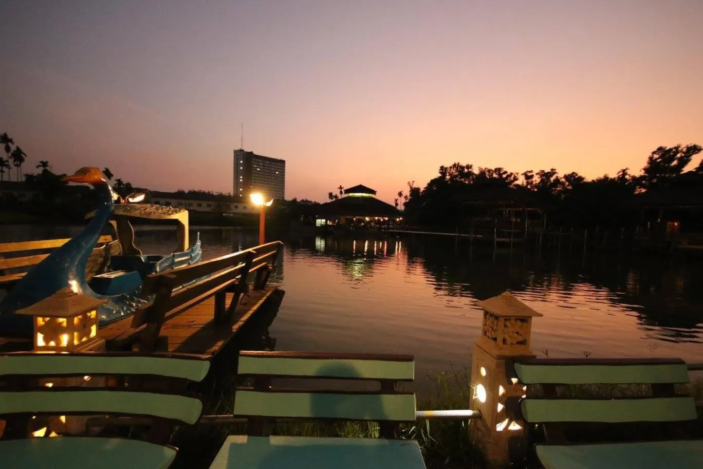 Natural landscape in Pueanjai Resort and Restaurant