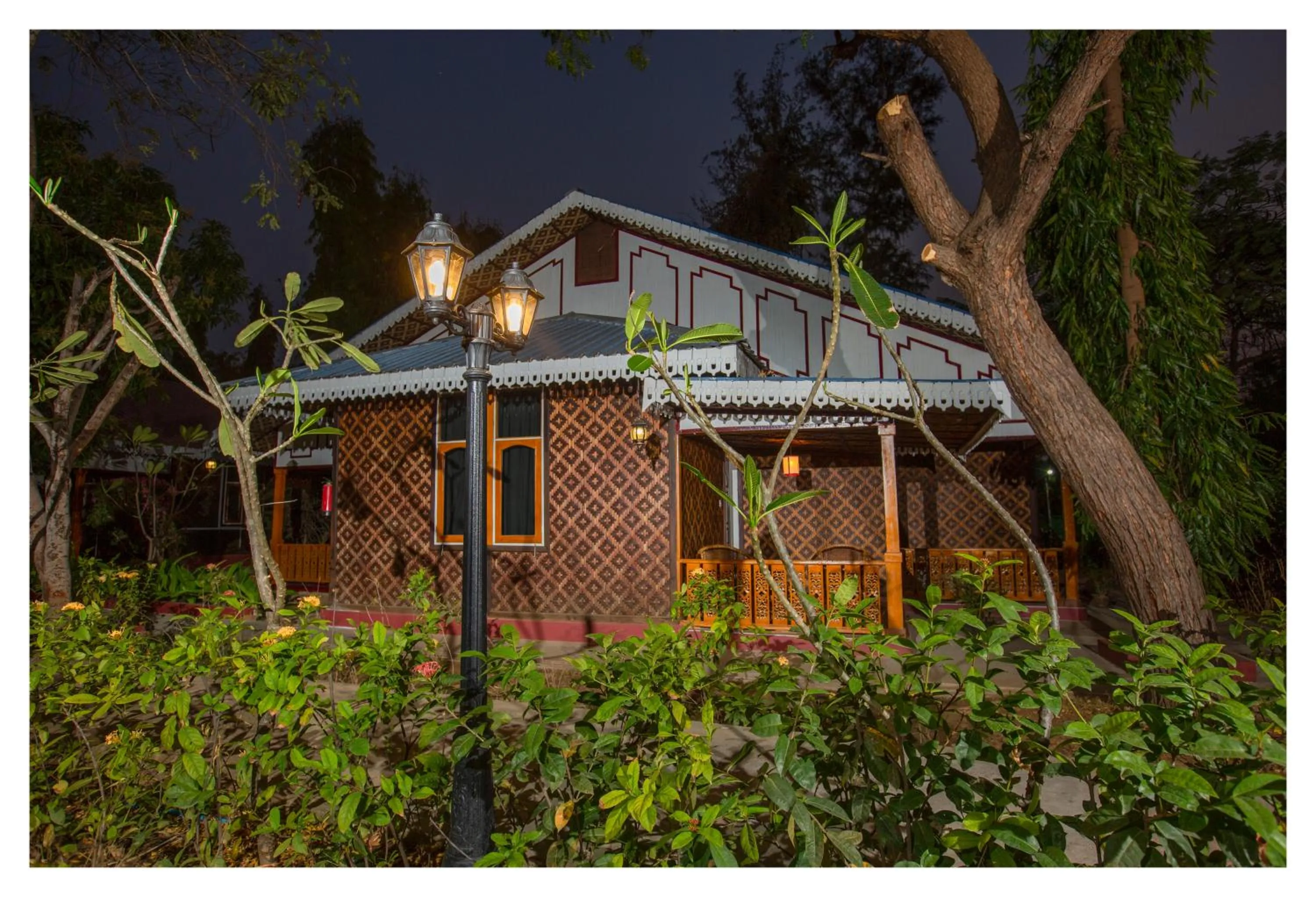 Property building in Ruby True Hotel