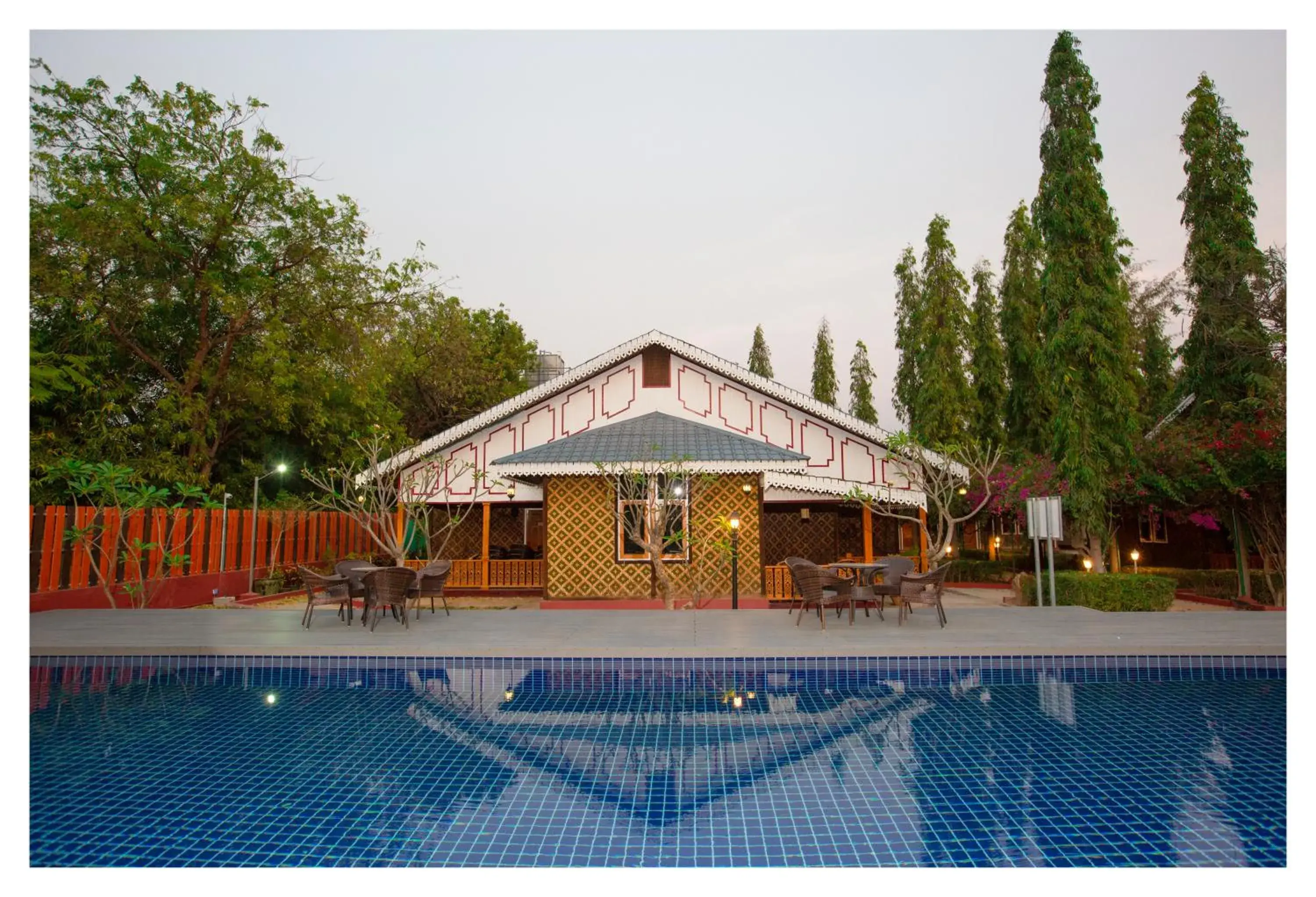 Swimming pool in Ruby True Hotel Swimming pool in Ruby True Hotel