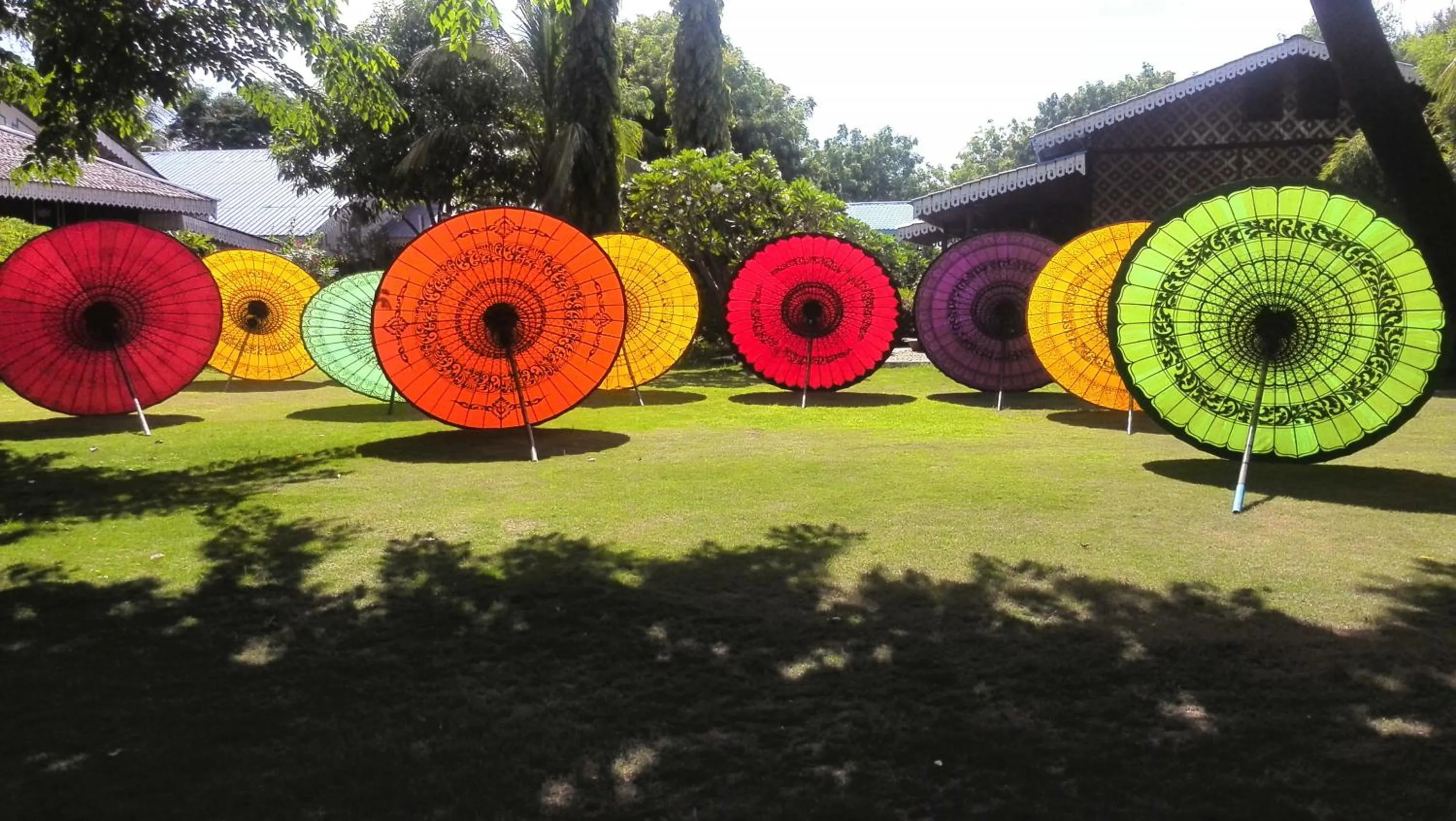 Garden in Ruby True Hotel