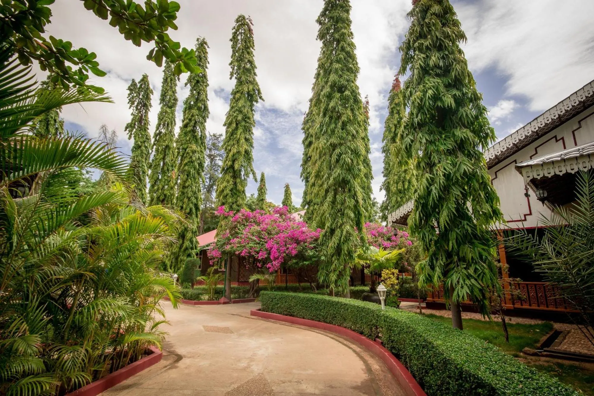 Garden in Ruby True Hotel