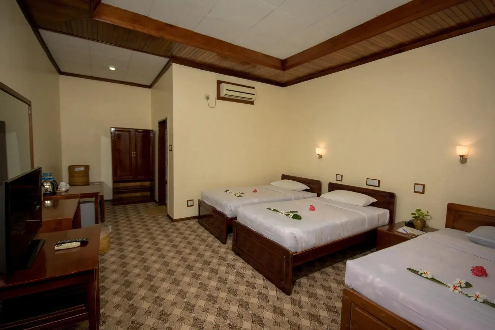 Bed in Ruby True Hotel Bed in Ruby True Hotel