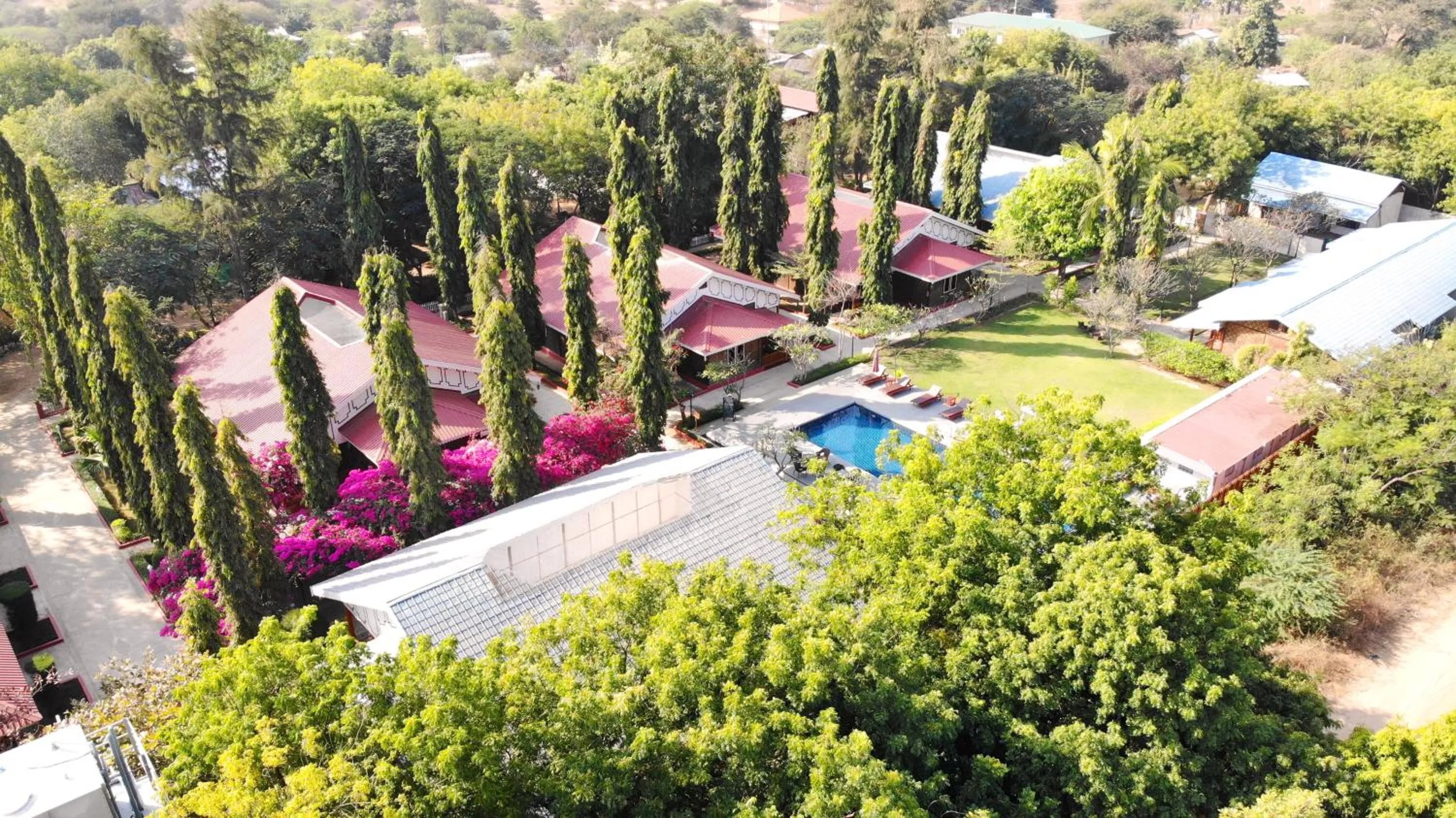 Property building in Ruby True Hotel